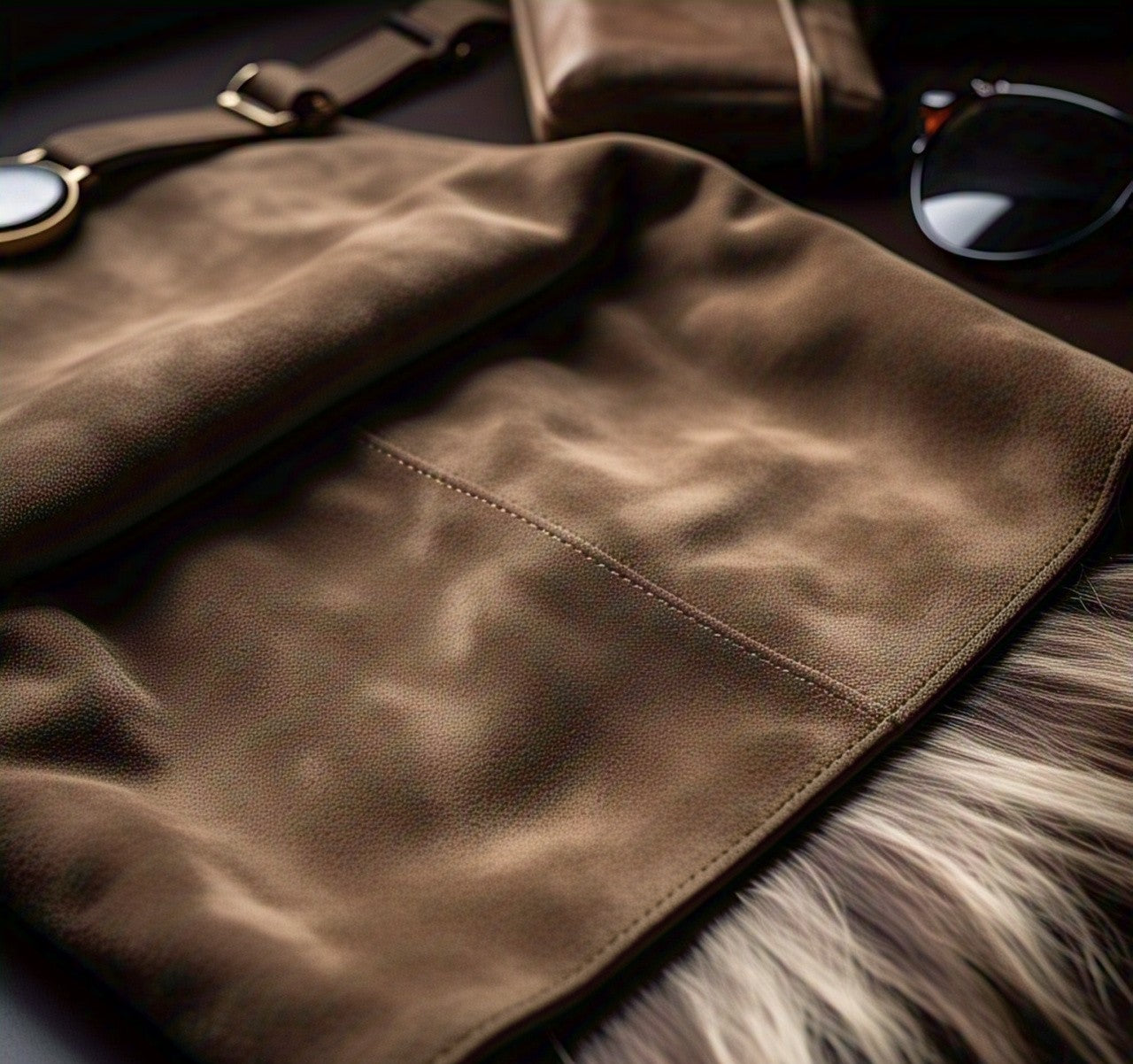 Care & Maintenance: Keeping Your Suede & Hair-on Leather Bags Looking Luxurious