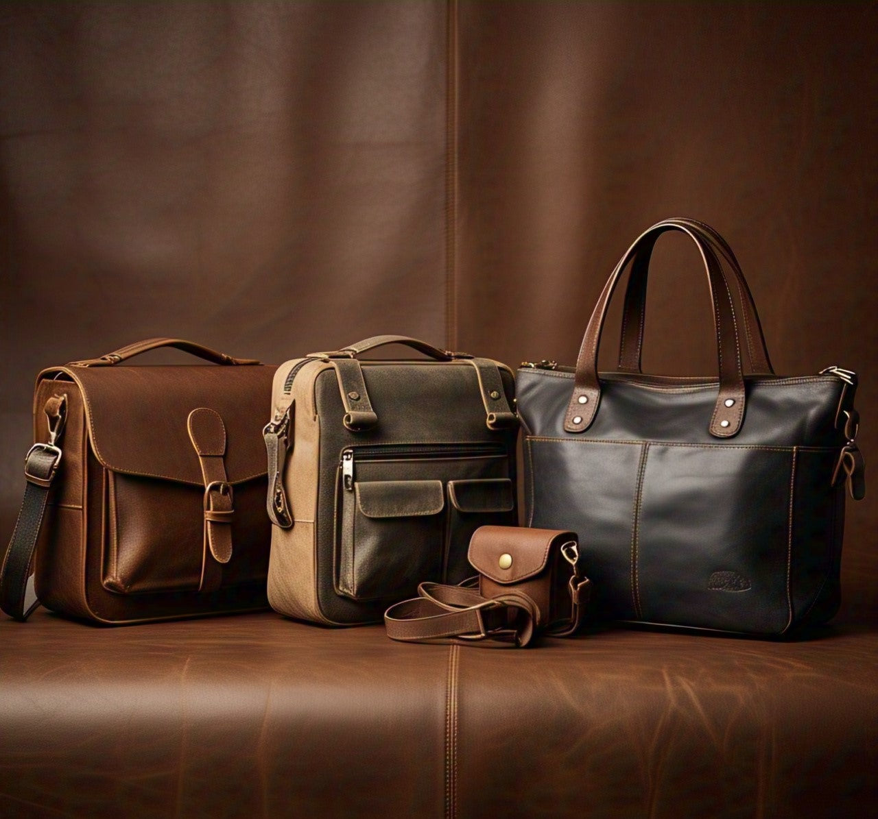 Timeless Leather Bag Styles That Never Go Out of Fashion