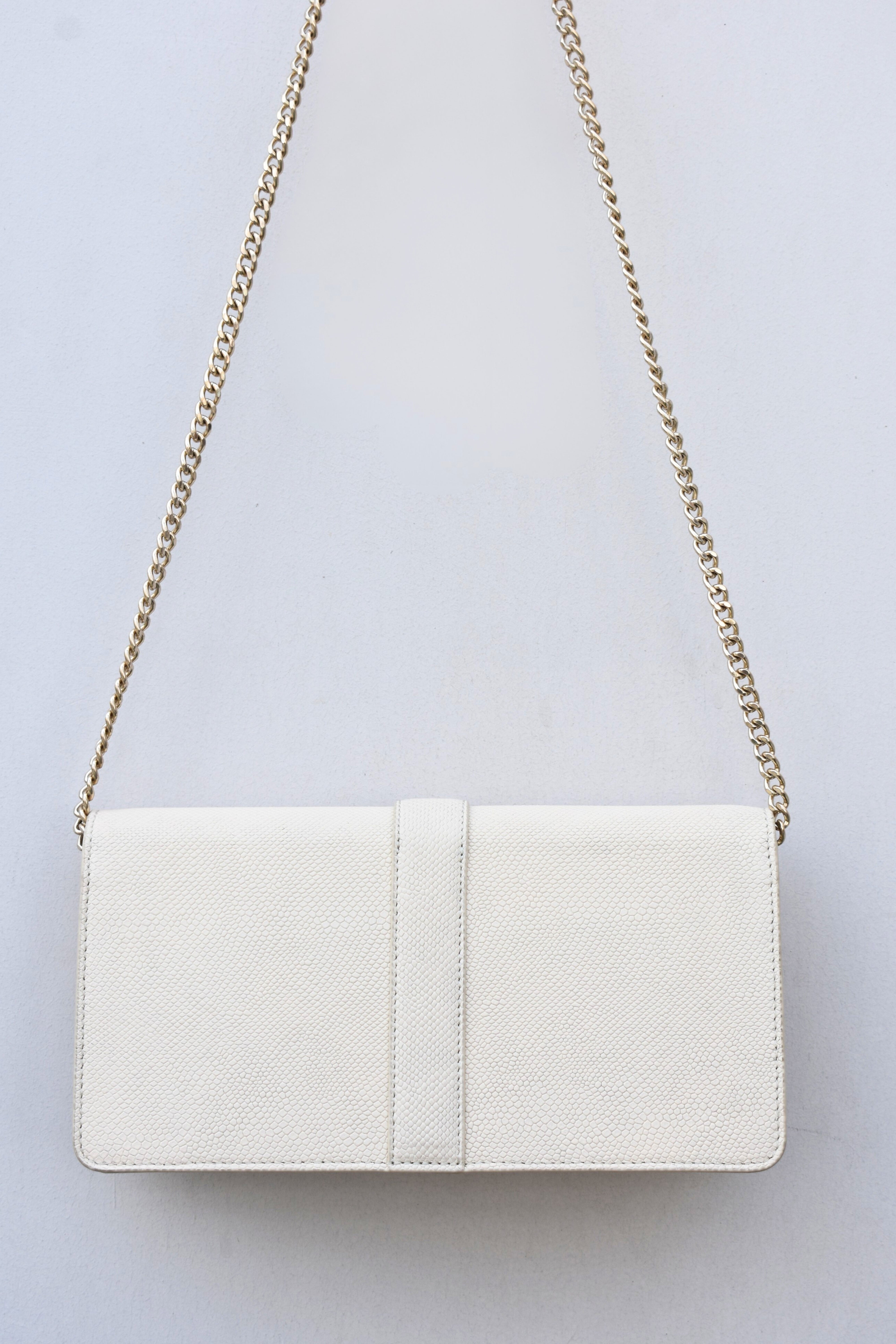 Ivory Halo Clutches Bag