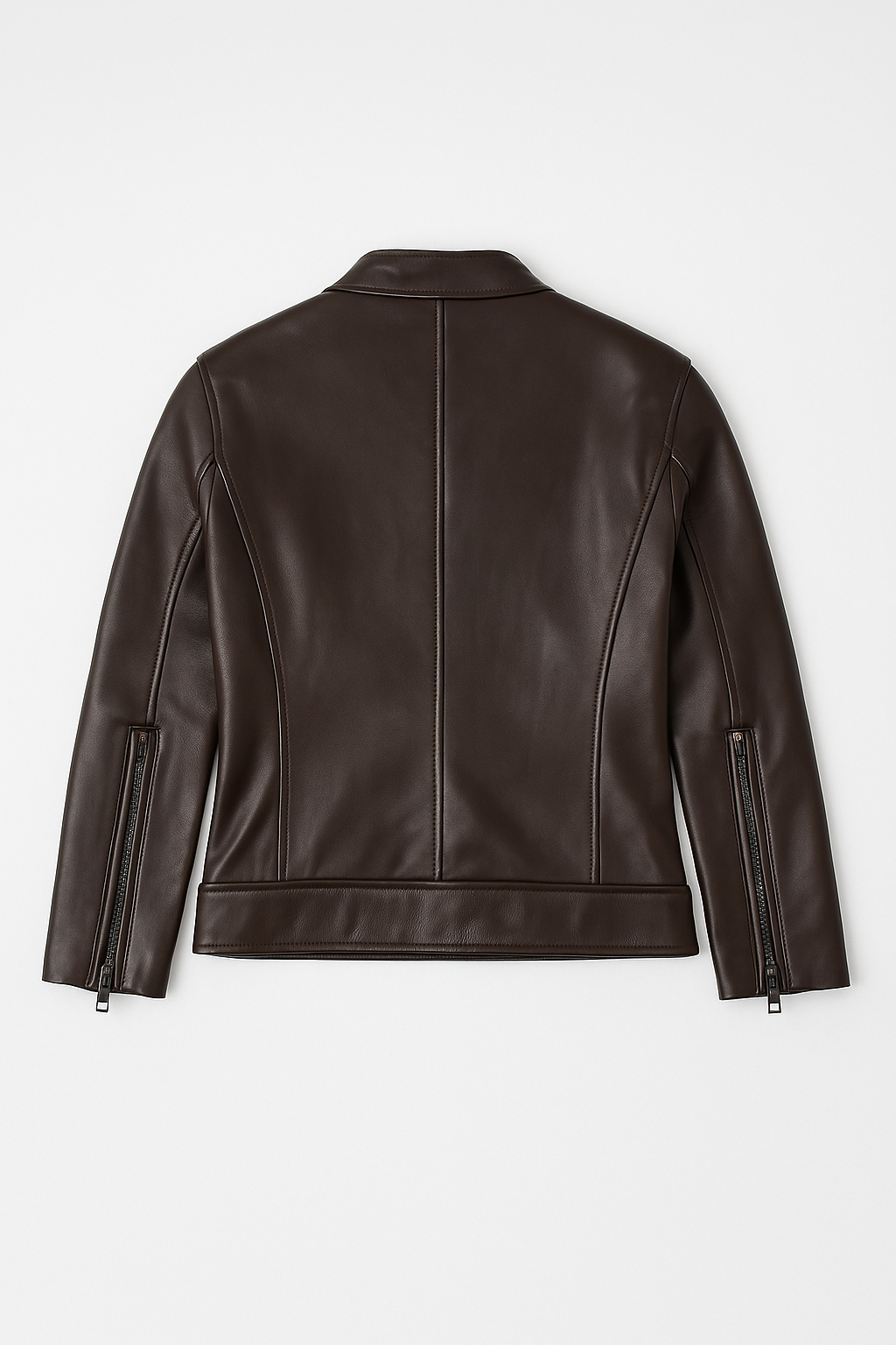 The Mocha Luxe Rider Jacket