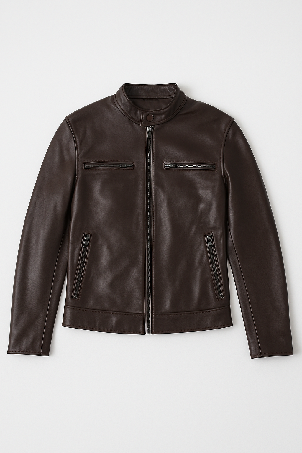 The Mocha Luxe Rider Jacket