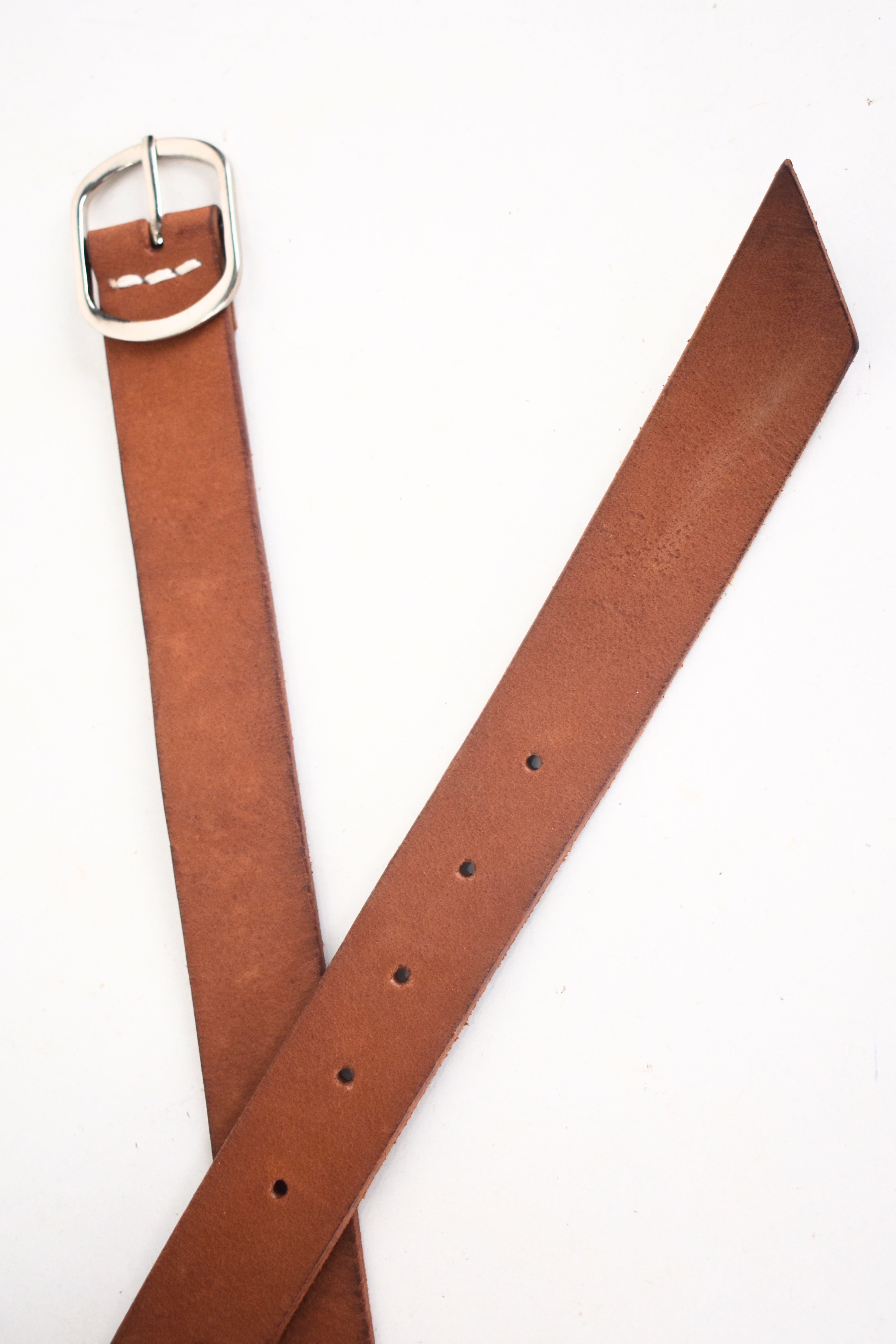 Rustic Oak Belt