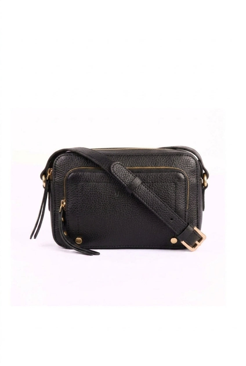 Roselle Crossbody - Pebbled Leather