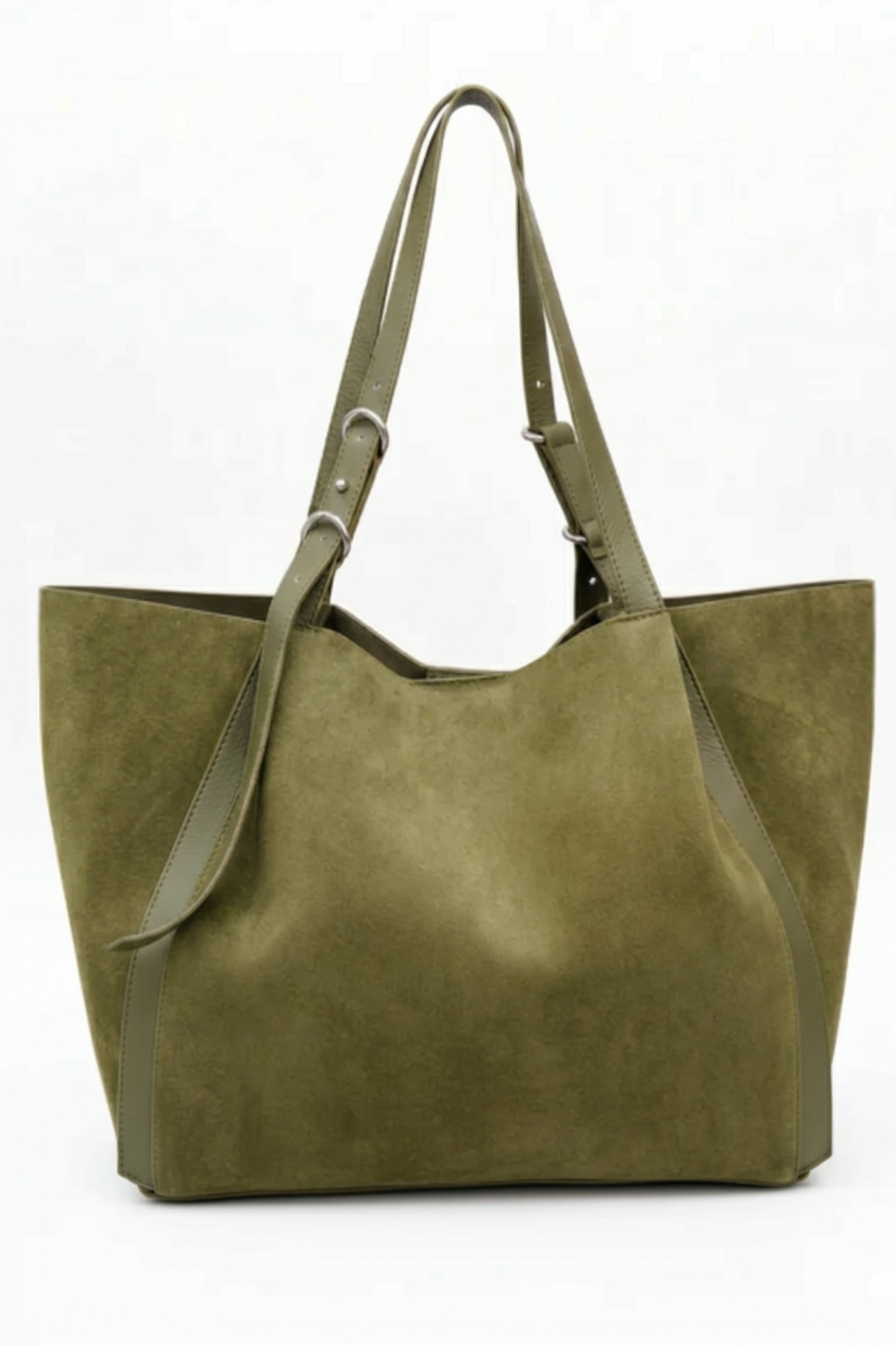 Amber Sun Suede Tote