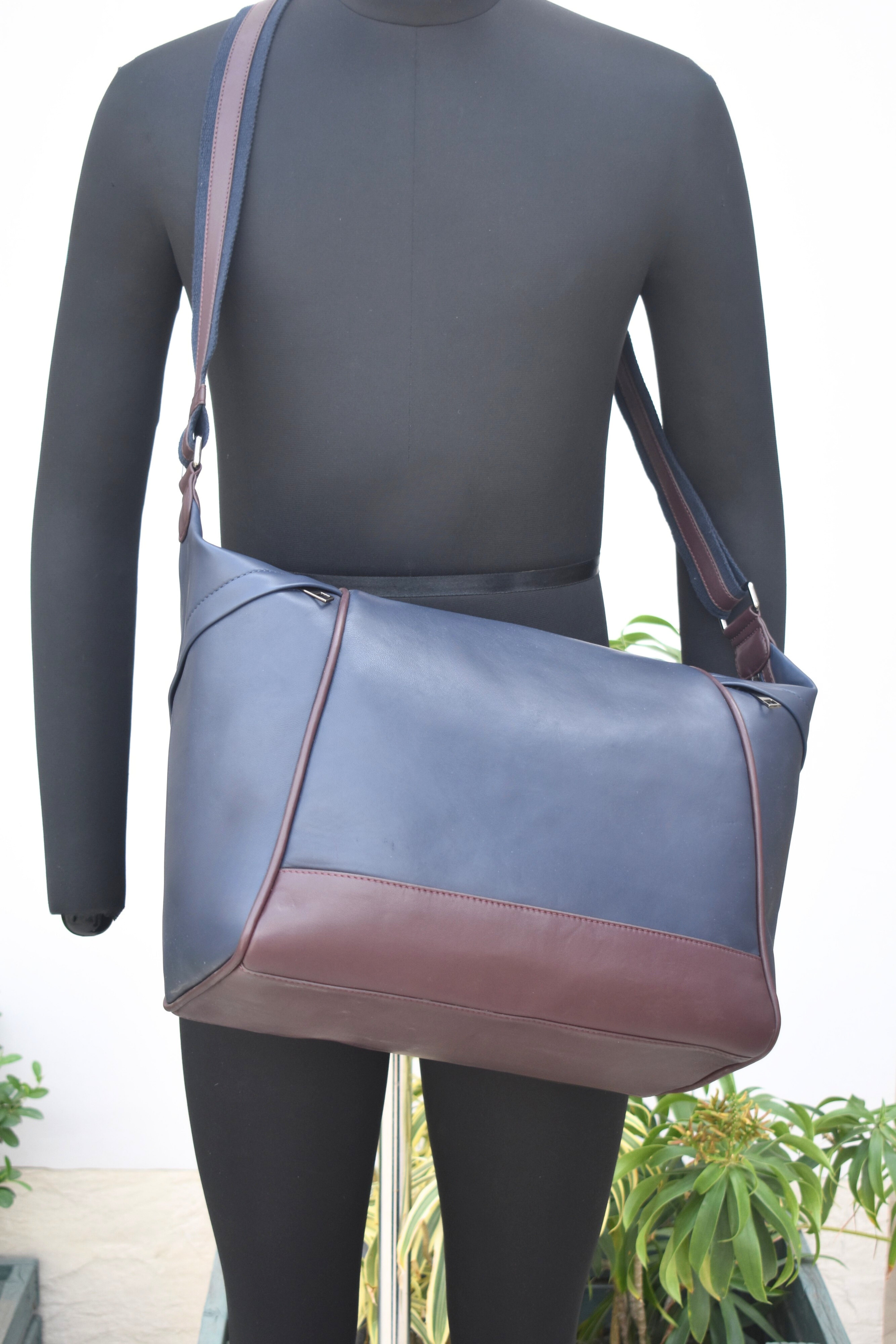 Forgecraft Leather Duffle Bag