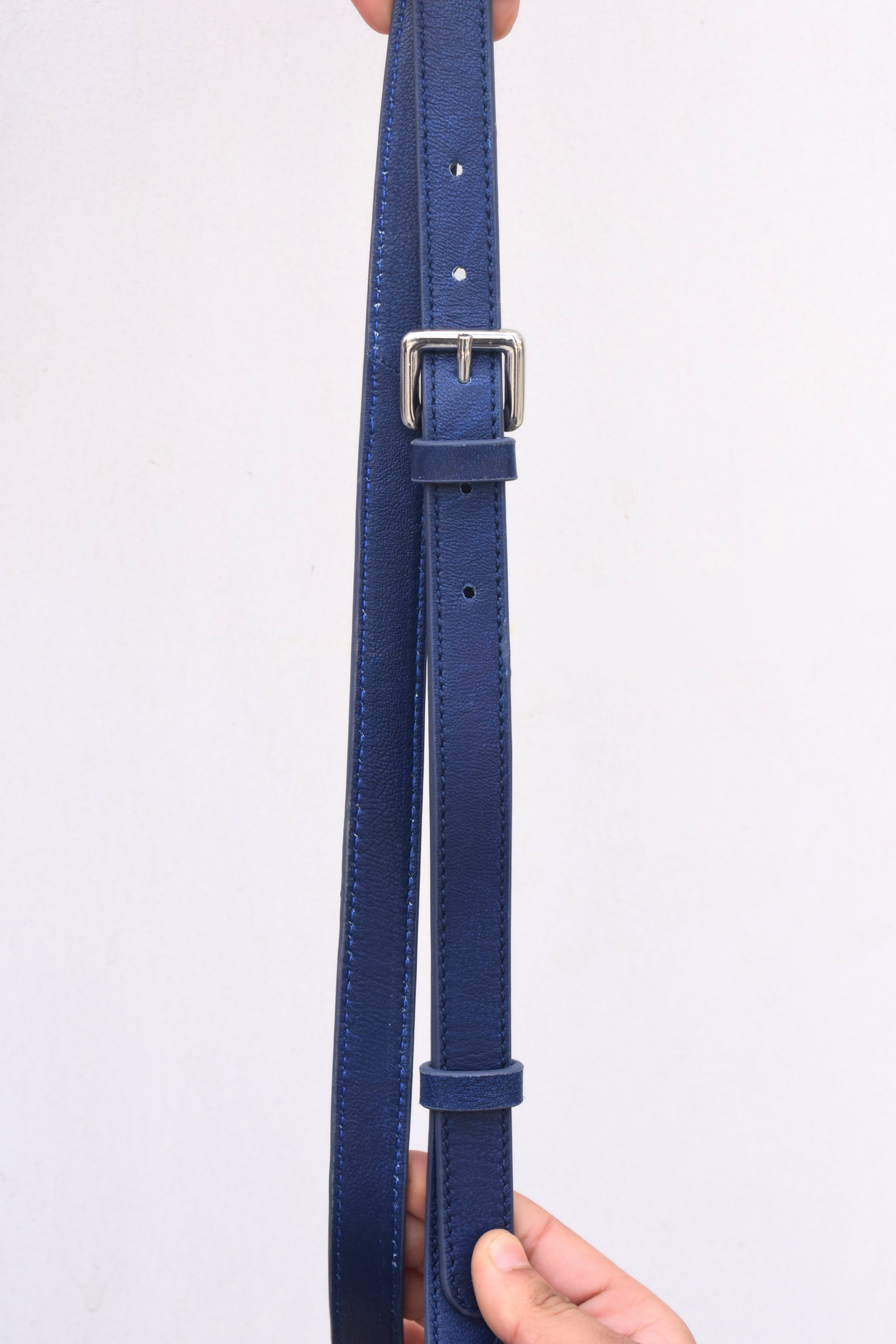 Floral Leather Shoulder Bag