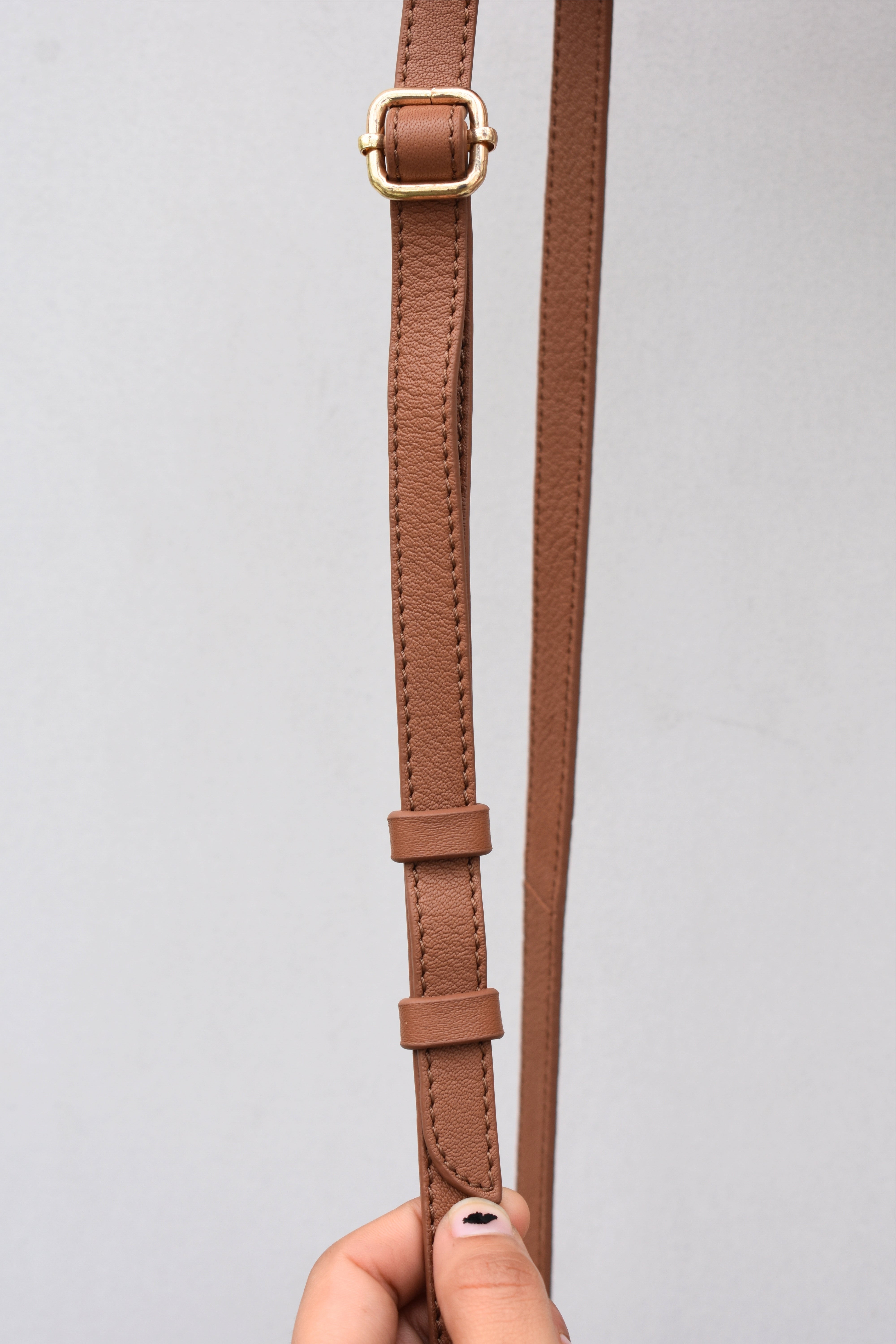 Leather Fringe Crossbody Bag