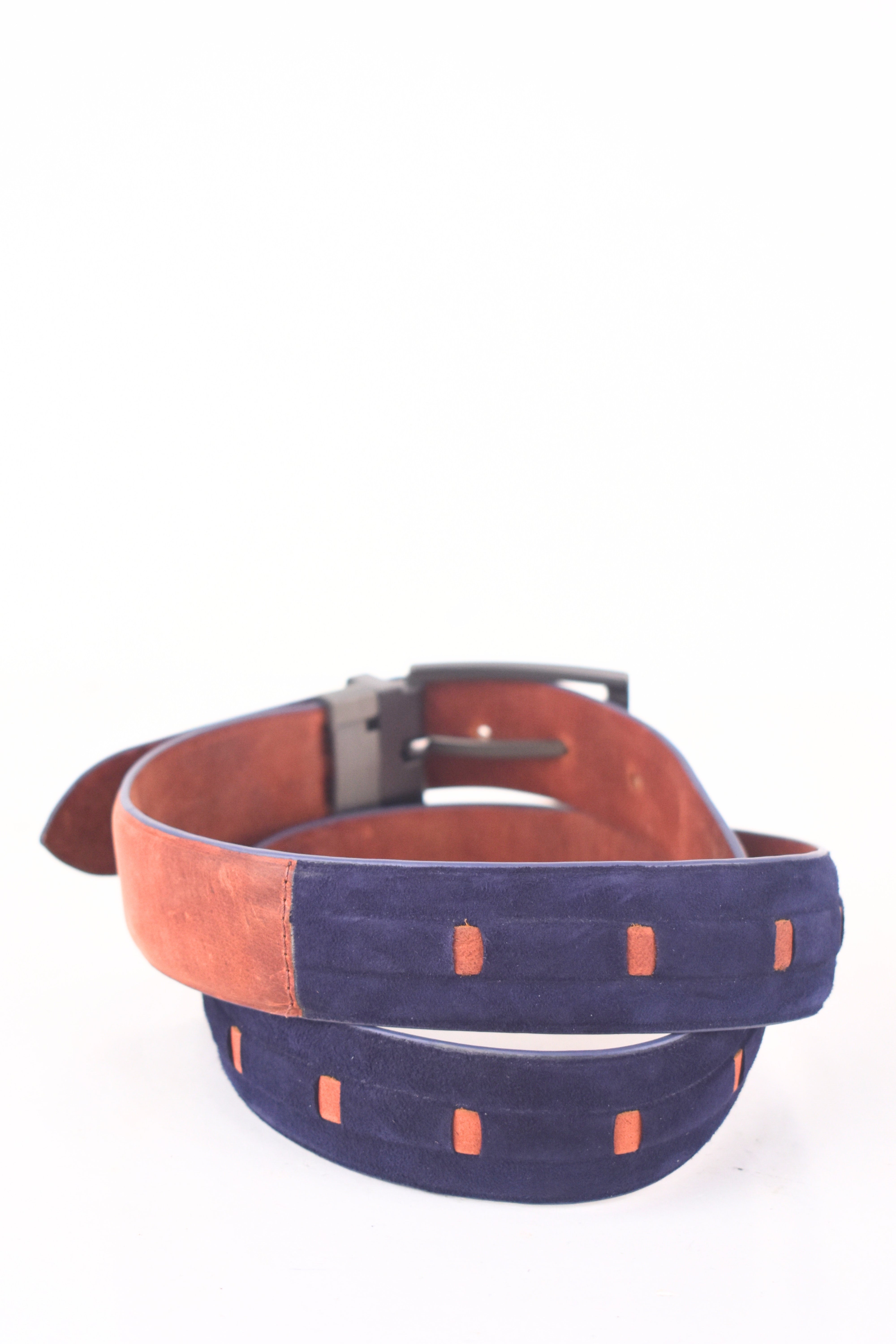 Tasha Scalloped Edge Leather Belt