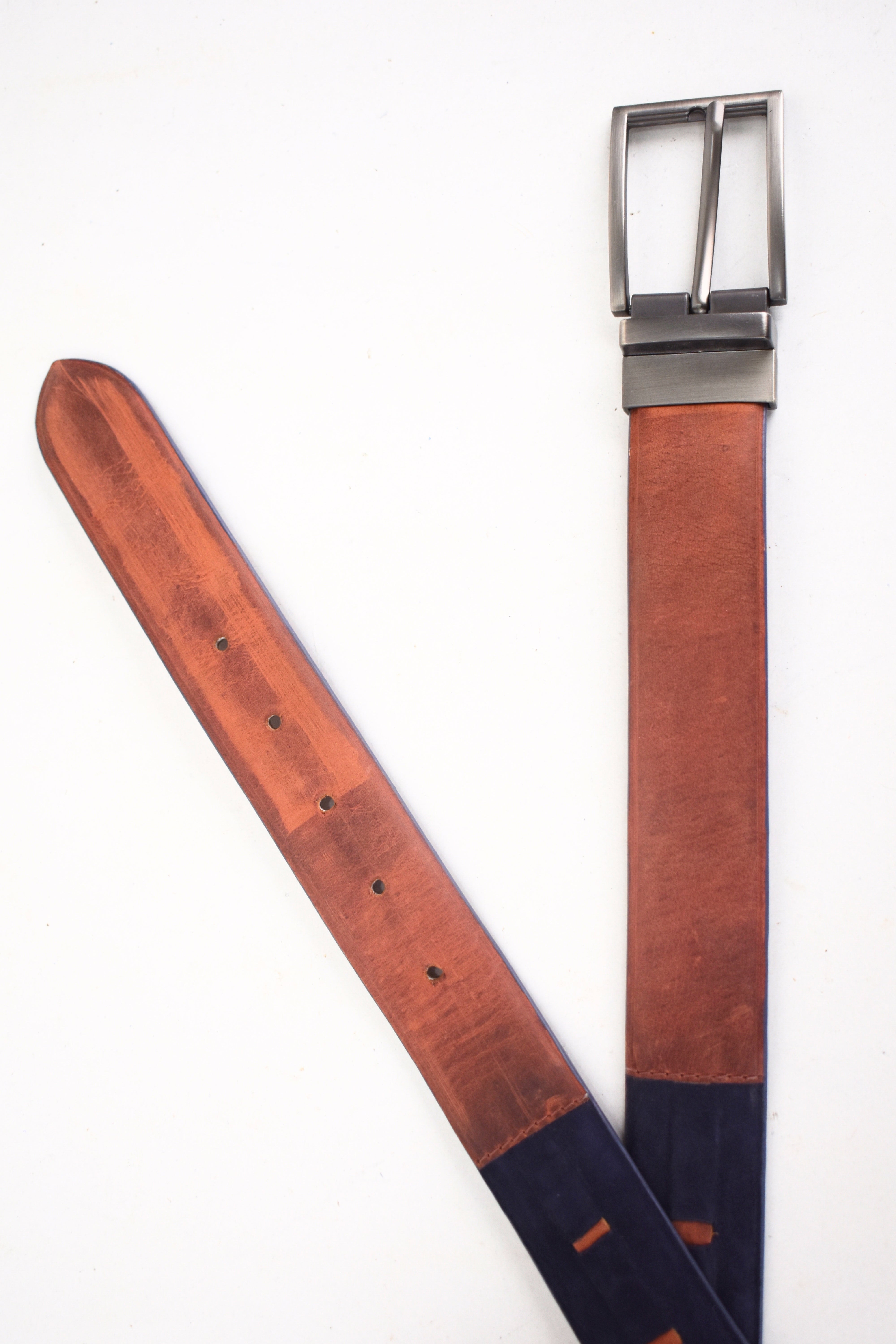 Tasha Scalloped Edge Leather Belt