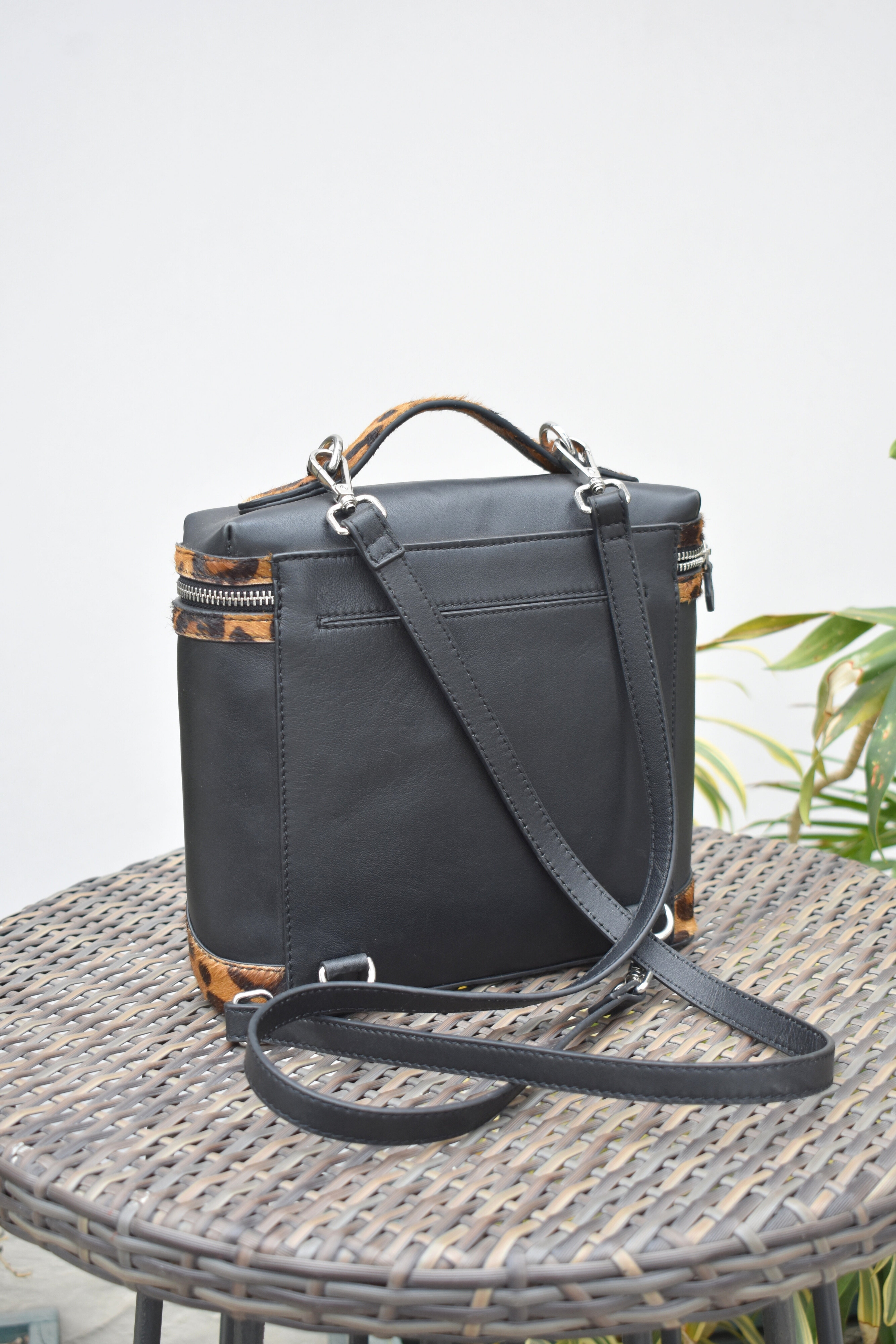 Hairloom Leather Bag