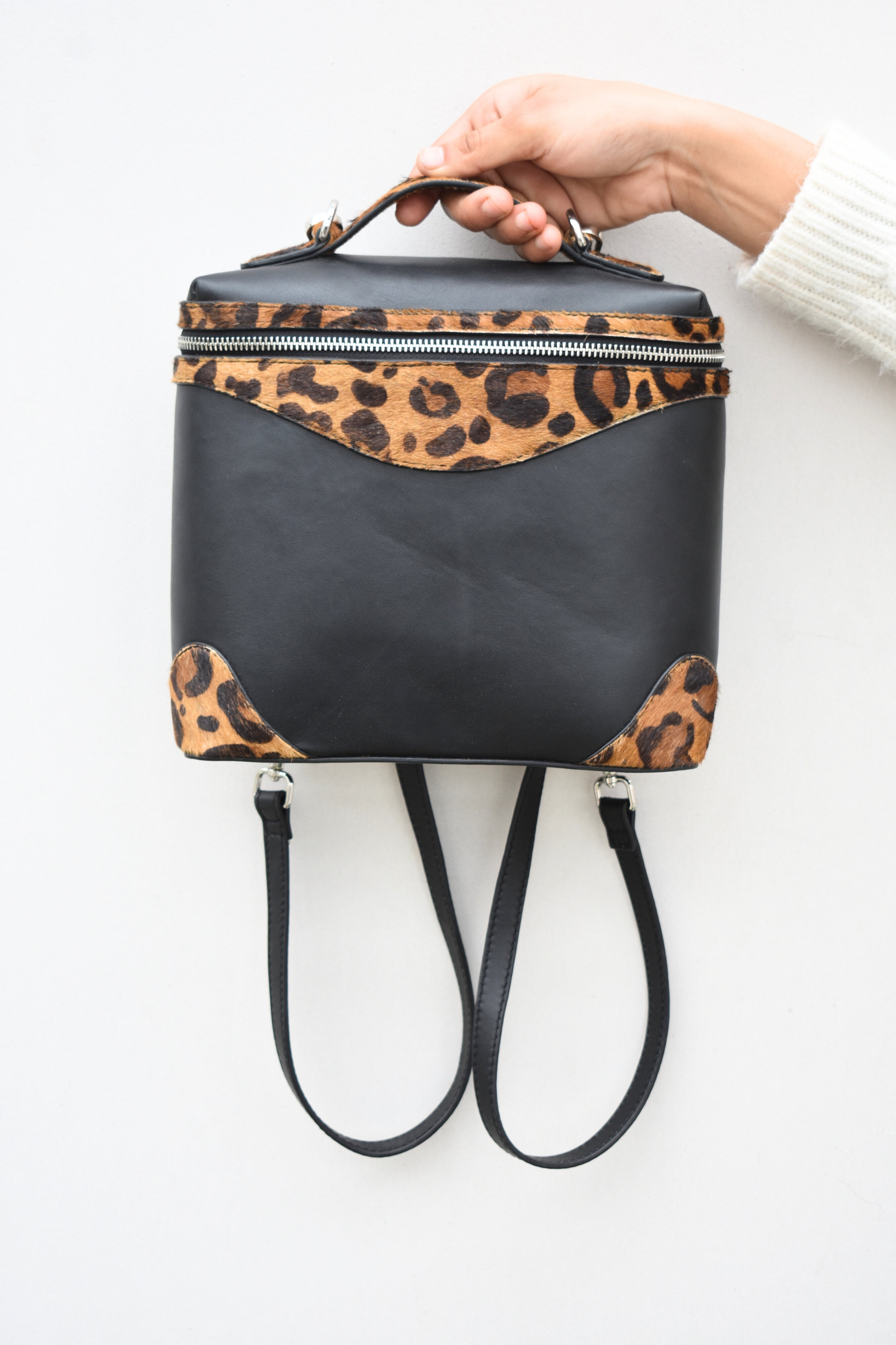 Hairloom Leather Bag