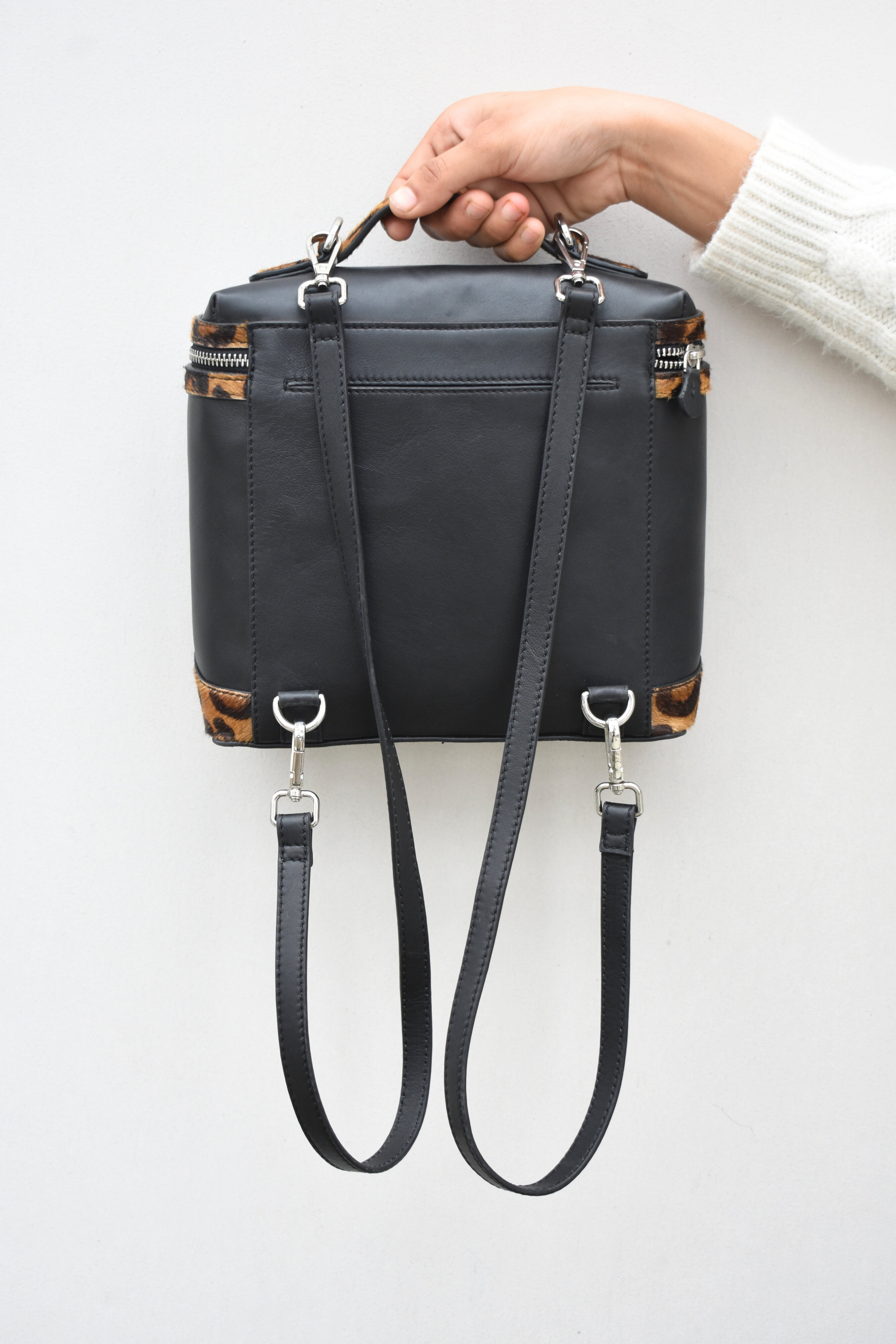 Hairloom Leather Bag