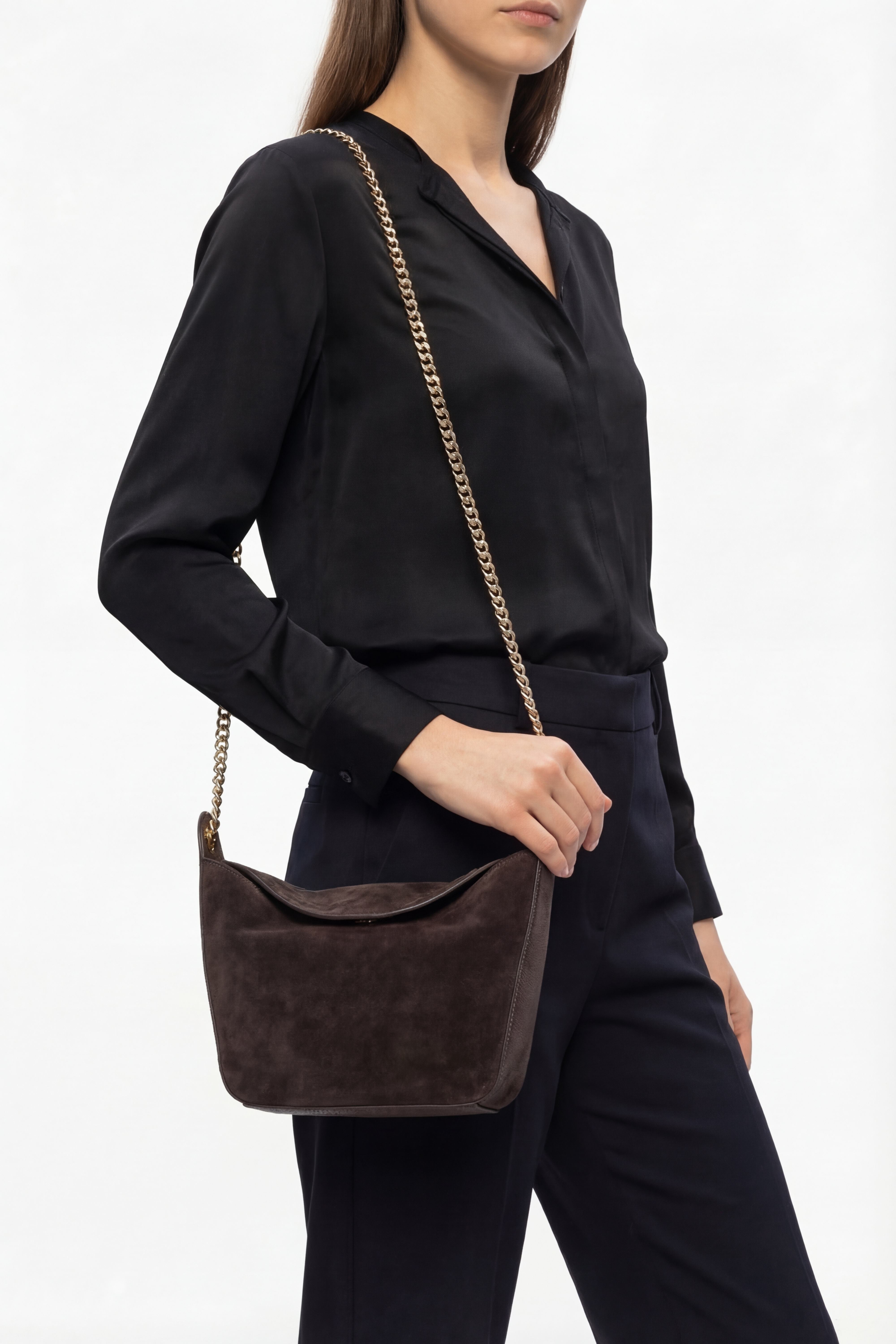 Aurelia Suede Bag