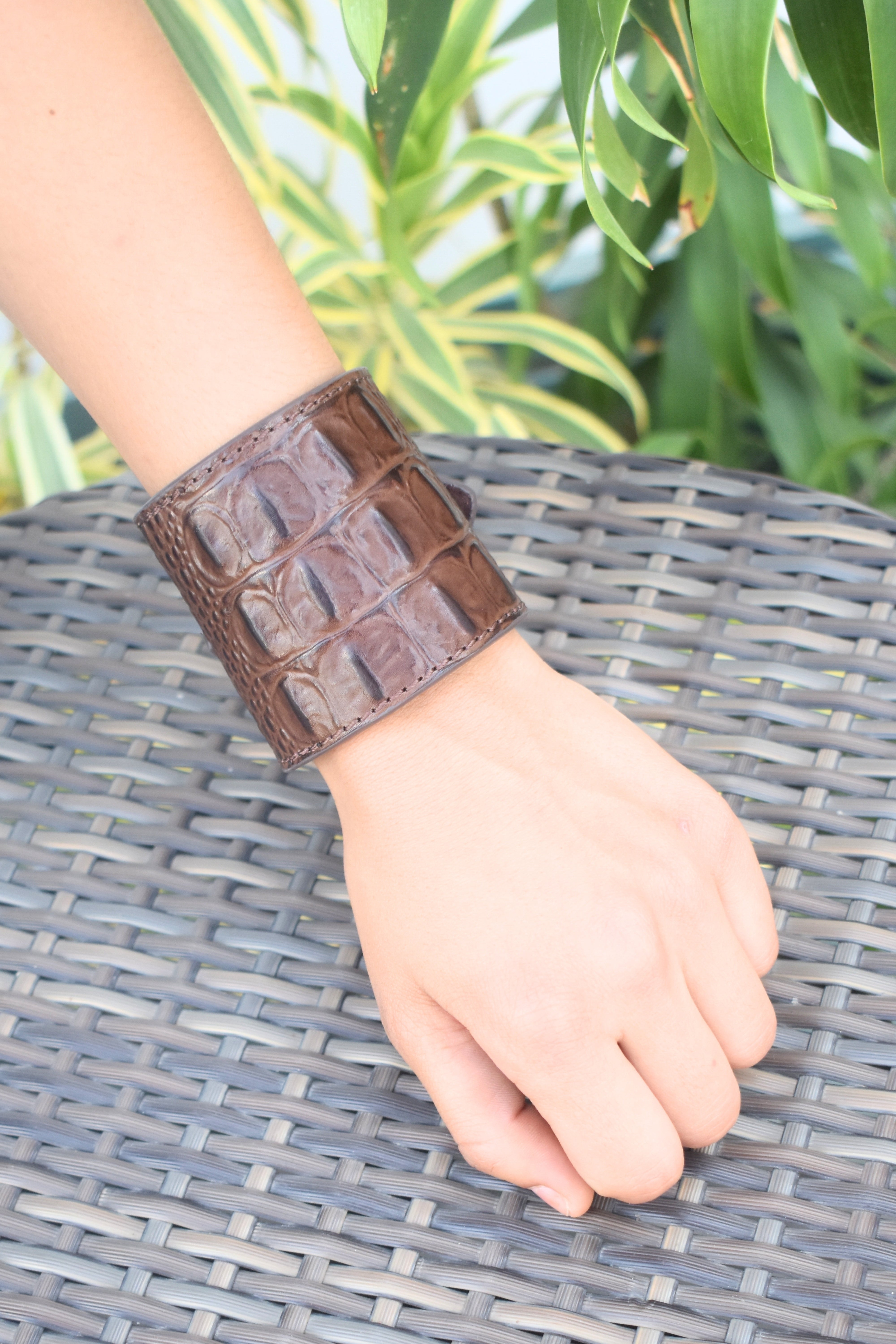 Premium Handmade Leather Bracelet