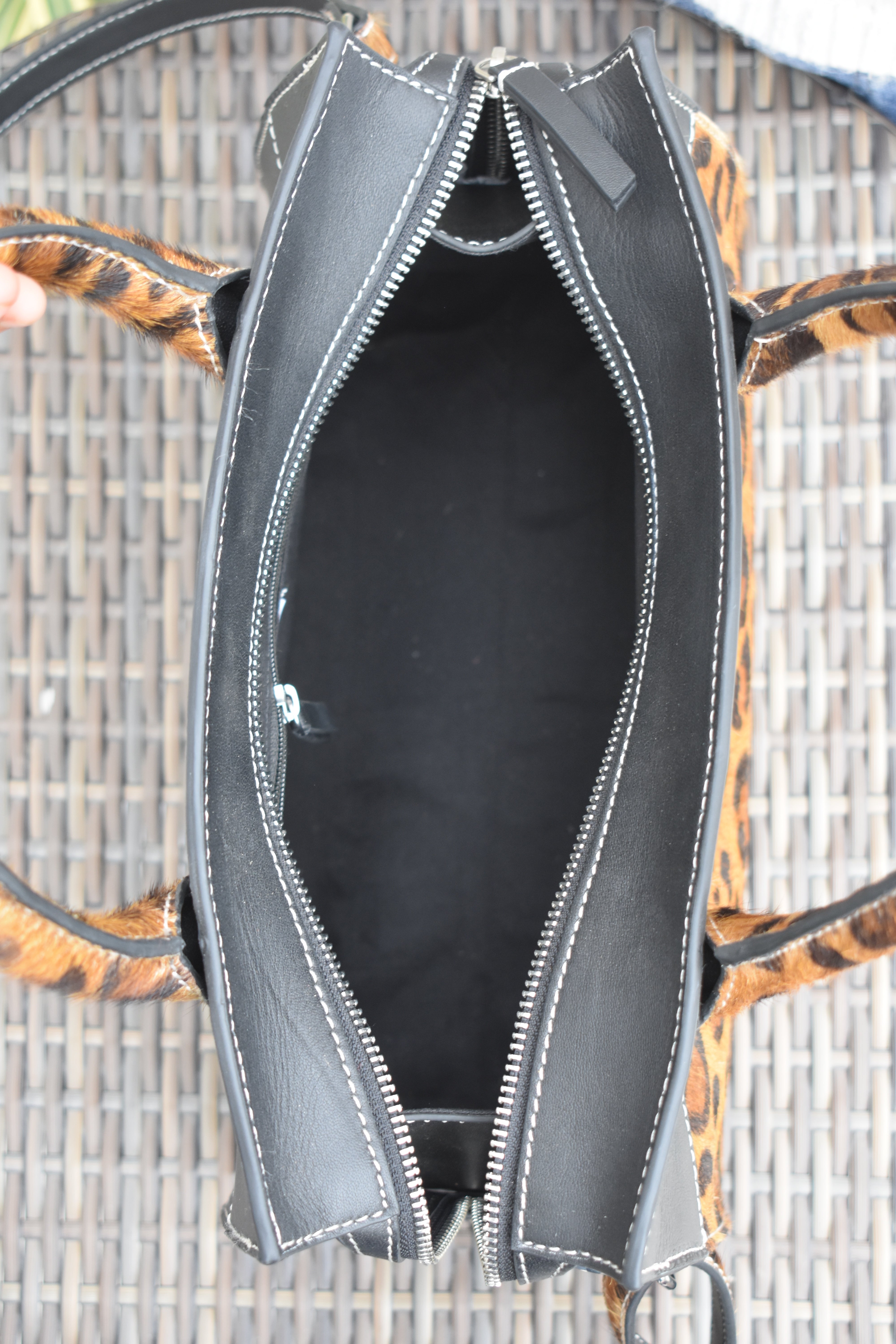 Pelle Sauvage Leather Handbag