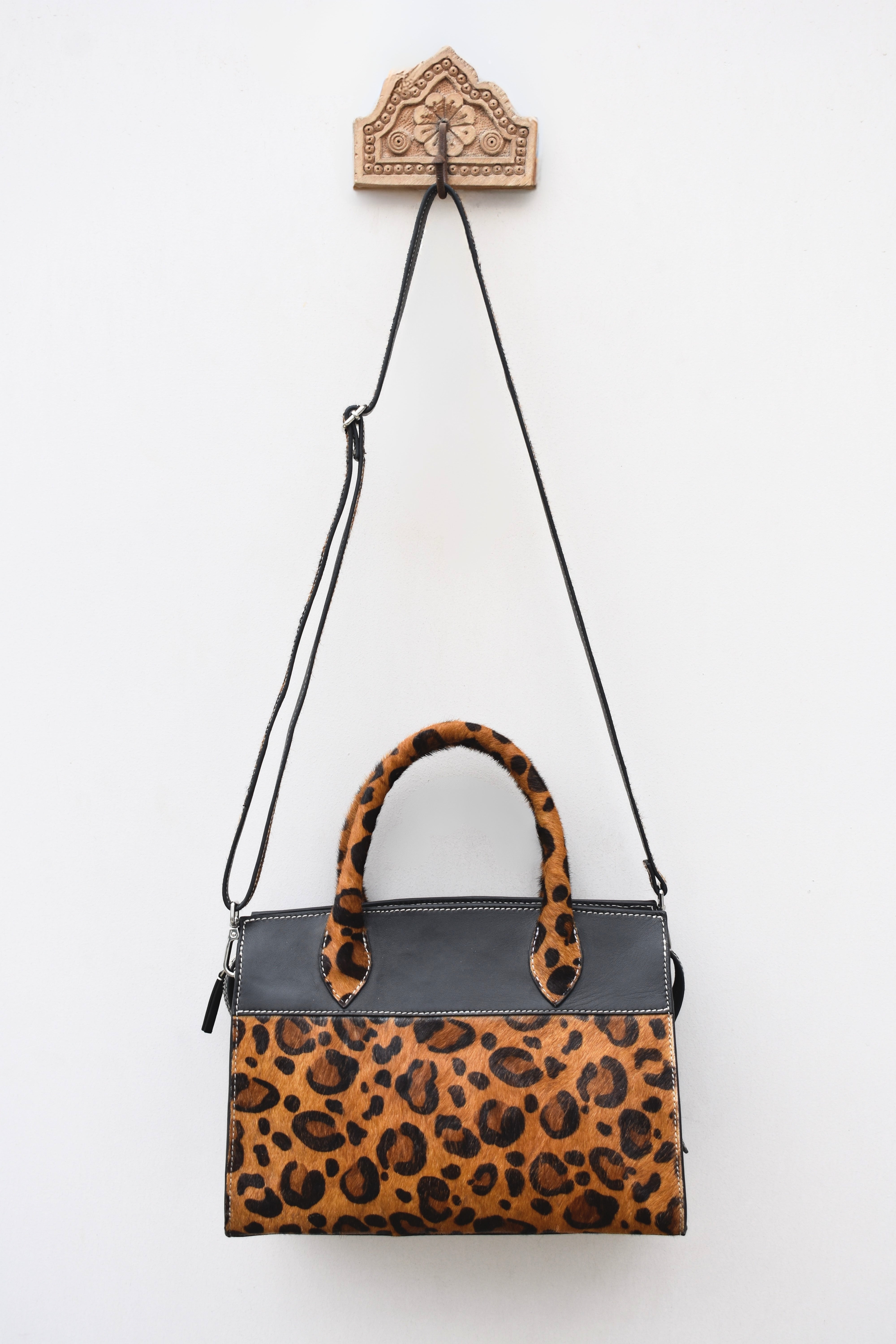 Pelle Sauvage Leather Handbag