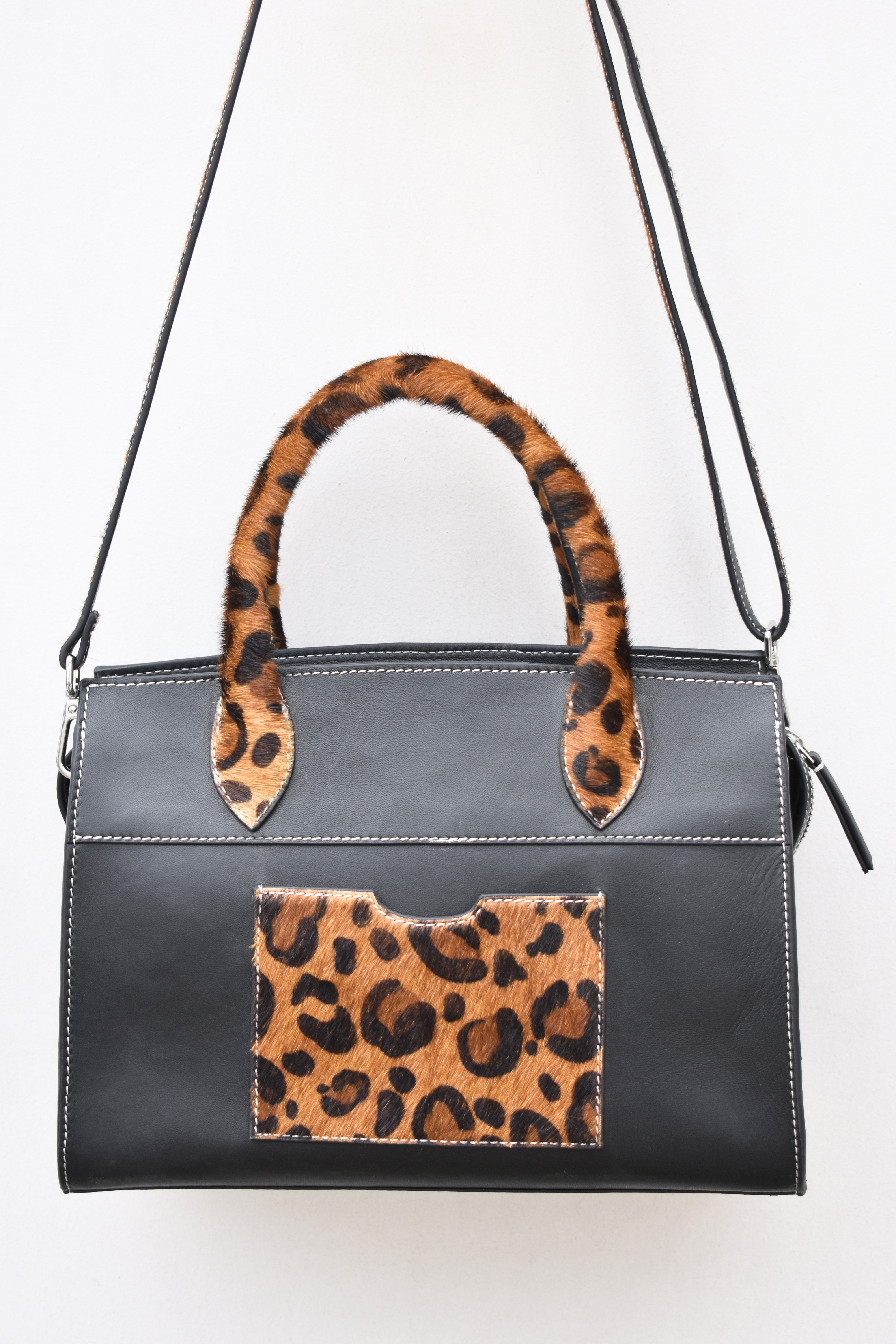 Pelle Sauvage Leather Handbag