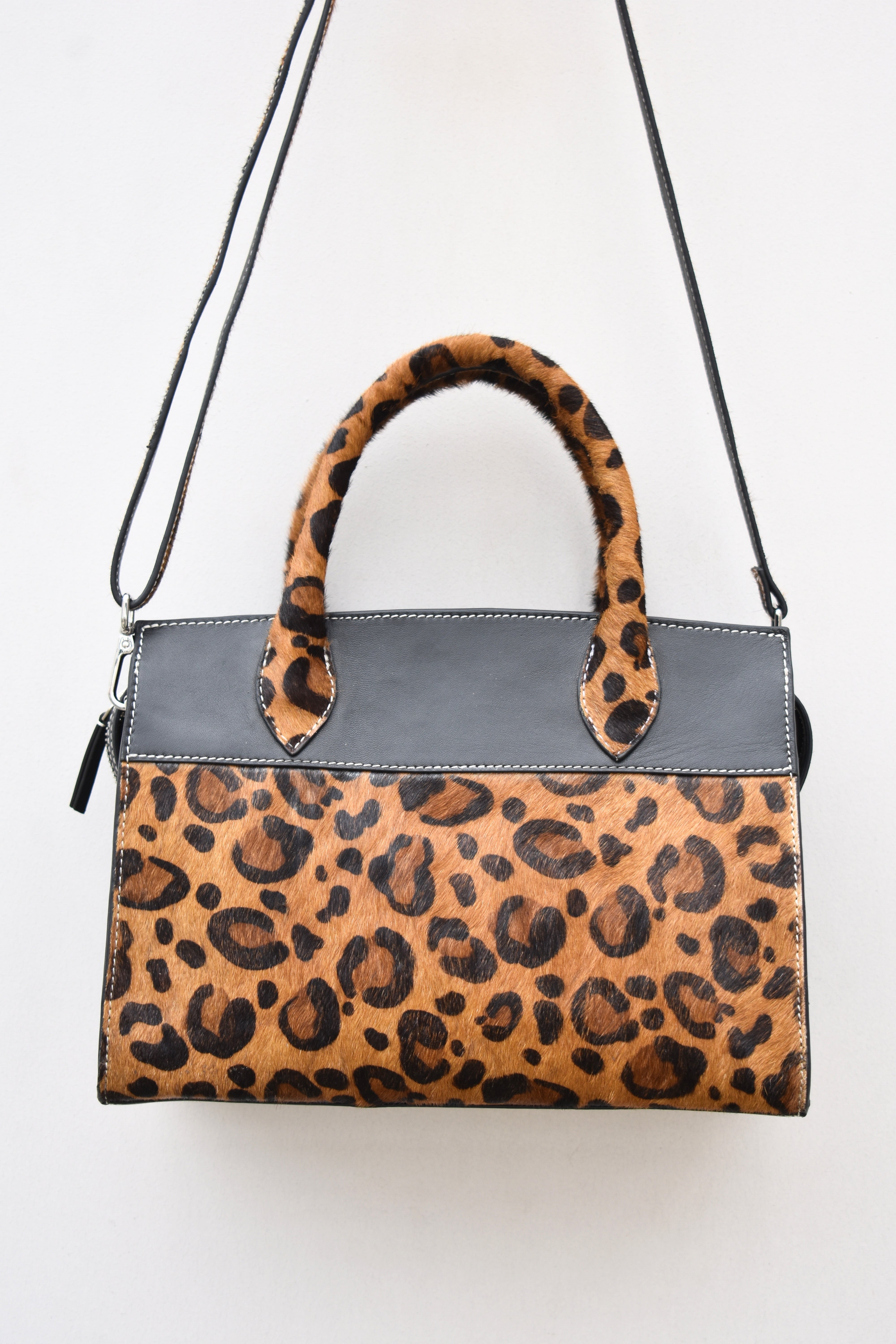 Pelle Sauvage Leather Handbag