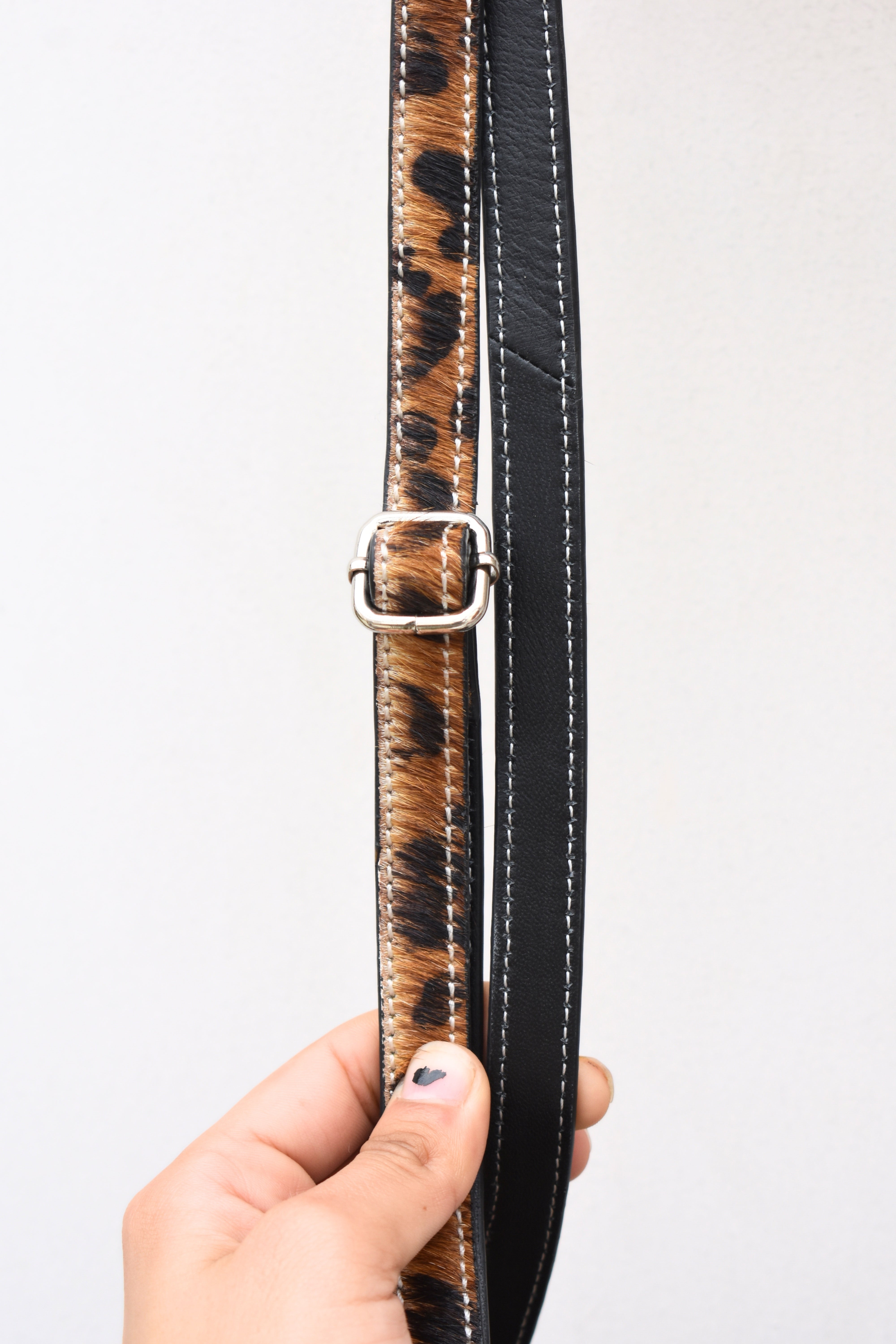 Pelle Sauvage Leather Handbag