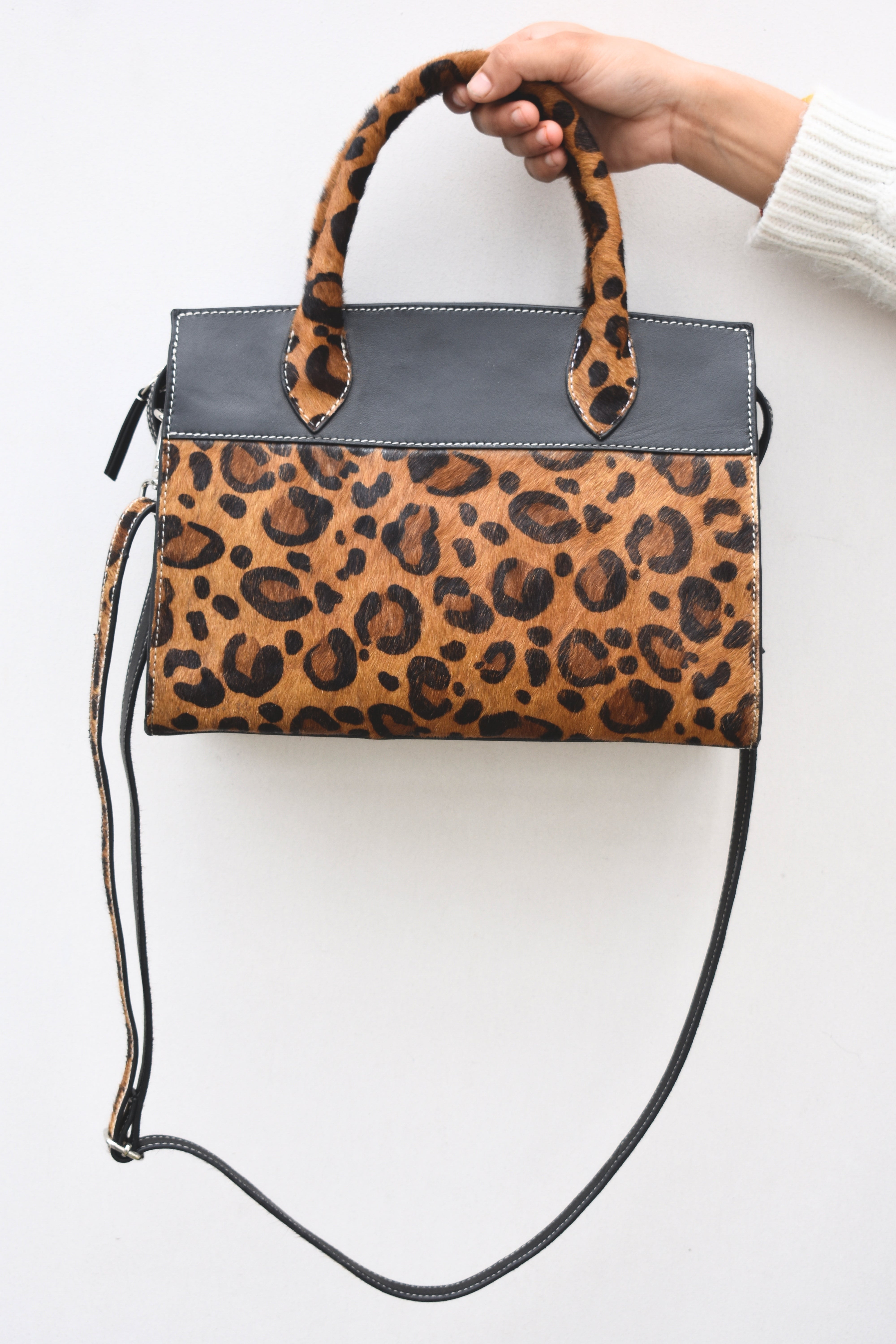 Pelle Sauvage Leather Handbag