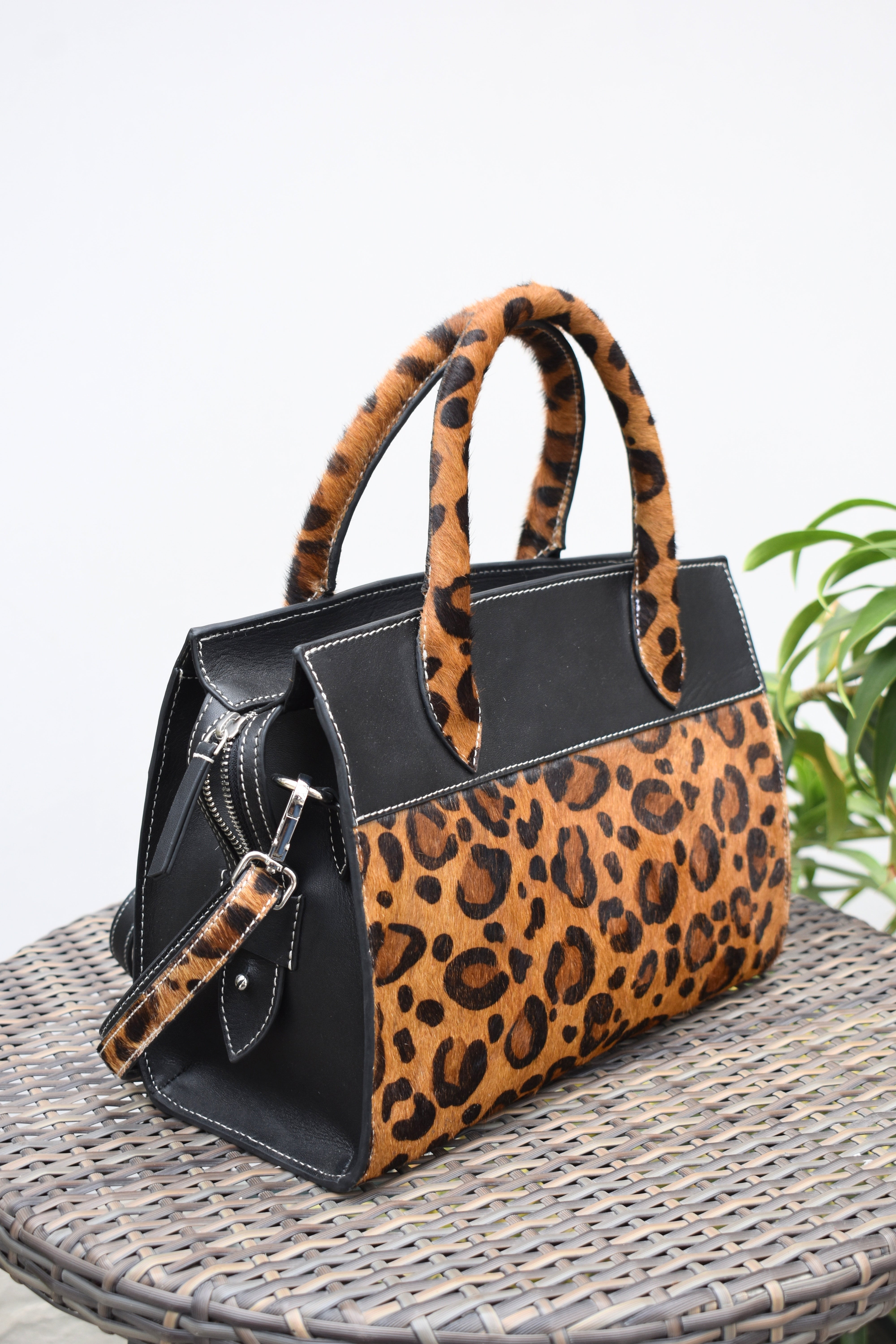 Pelle Leather Handbag