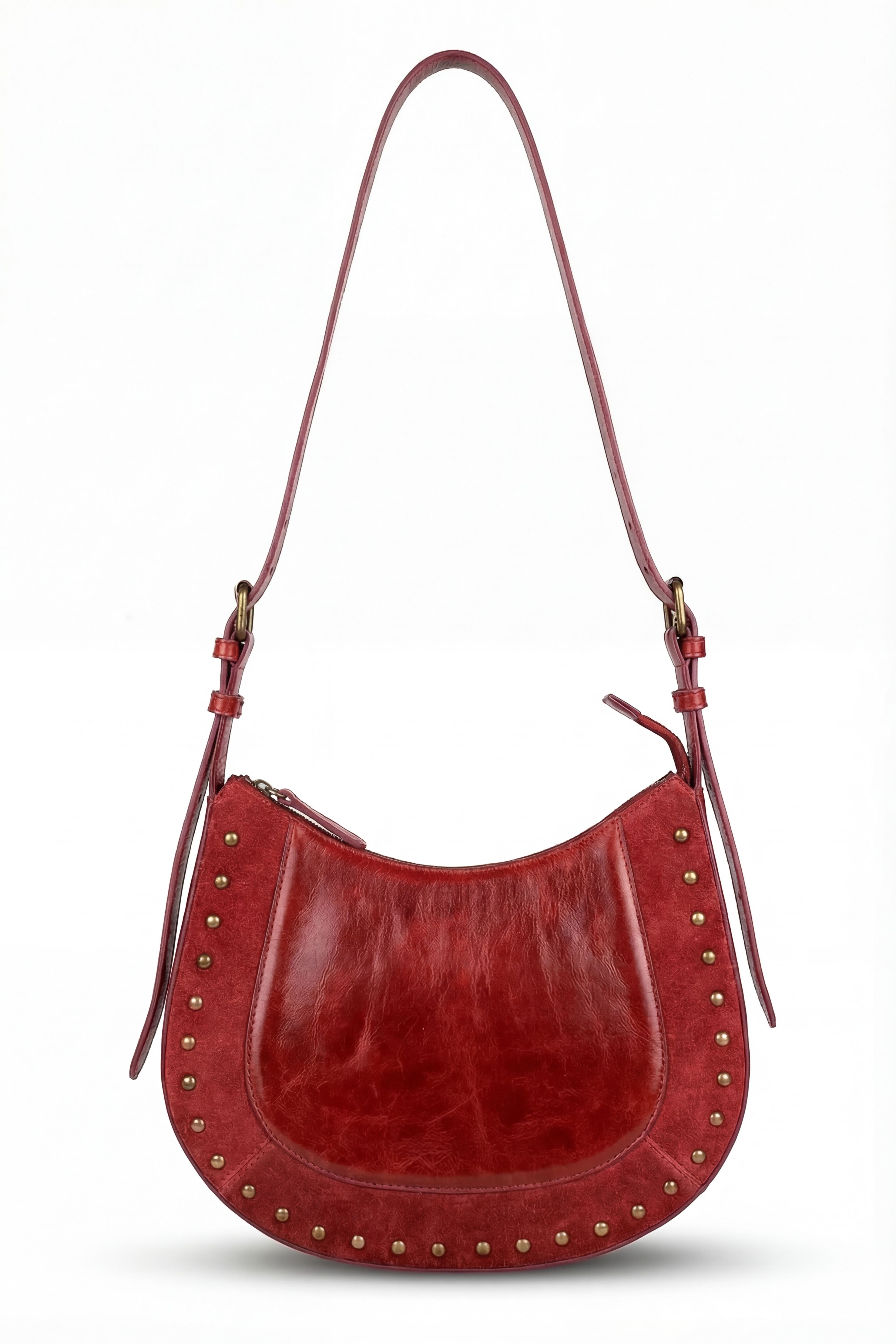 Iyla Studded Split Leather Sling
