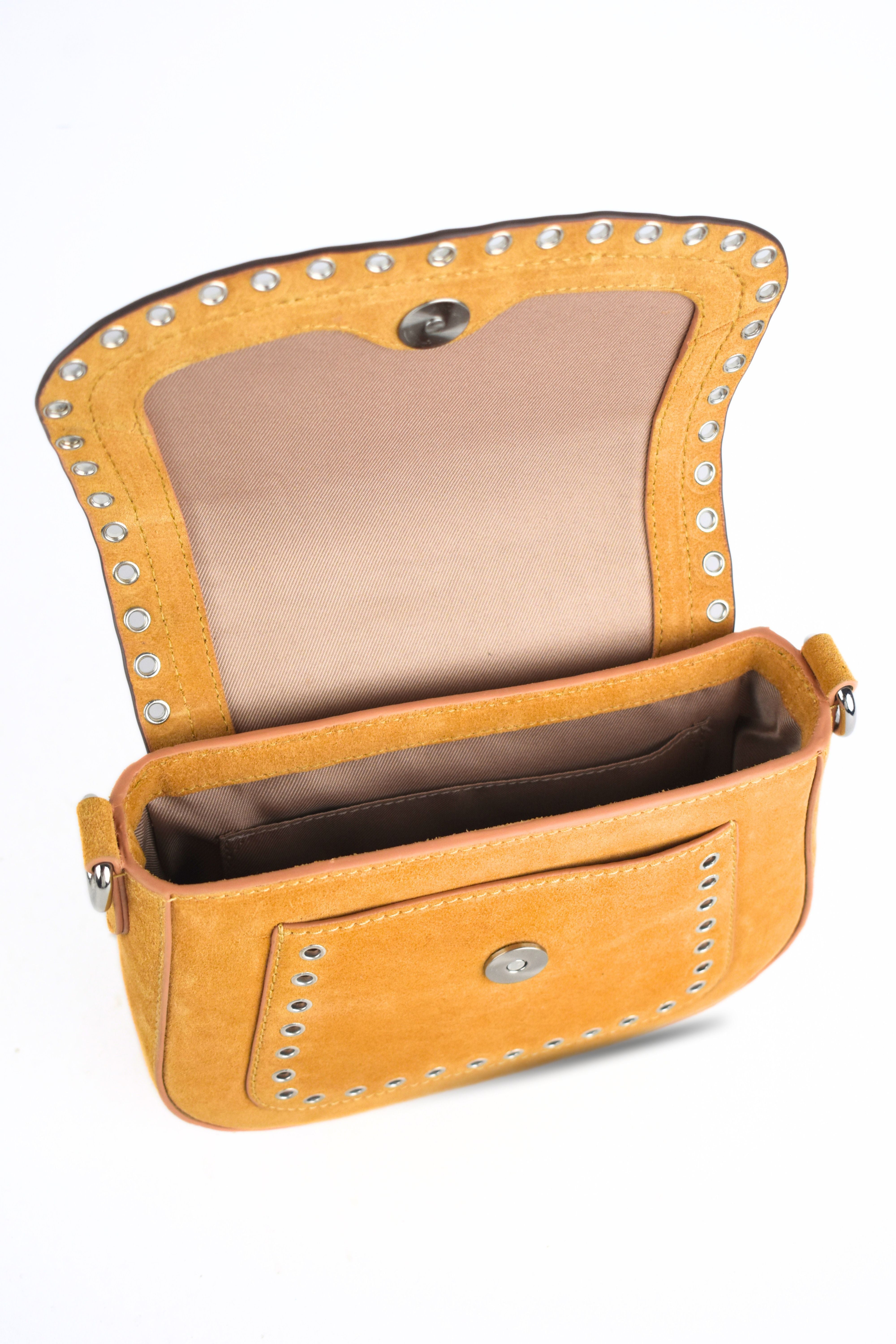 Terra Weaved Crossbody Bag