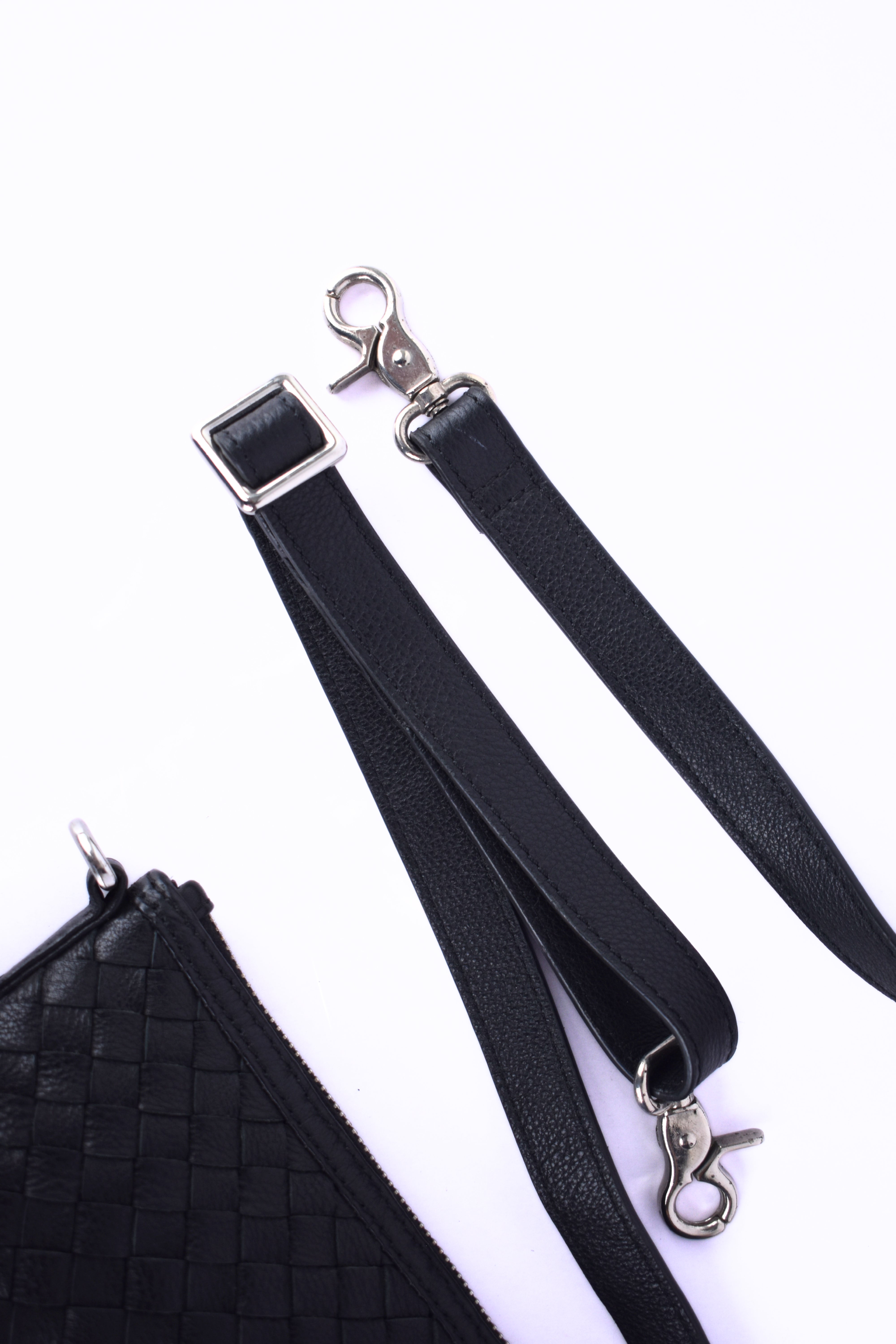 Midnight Woven Charm