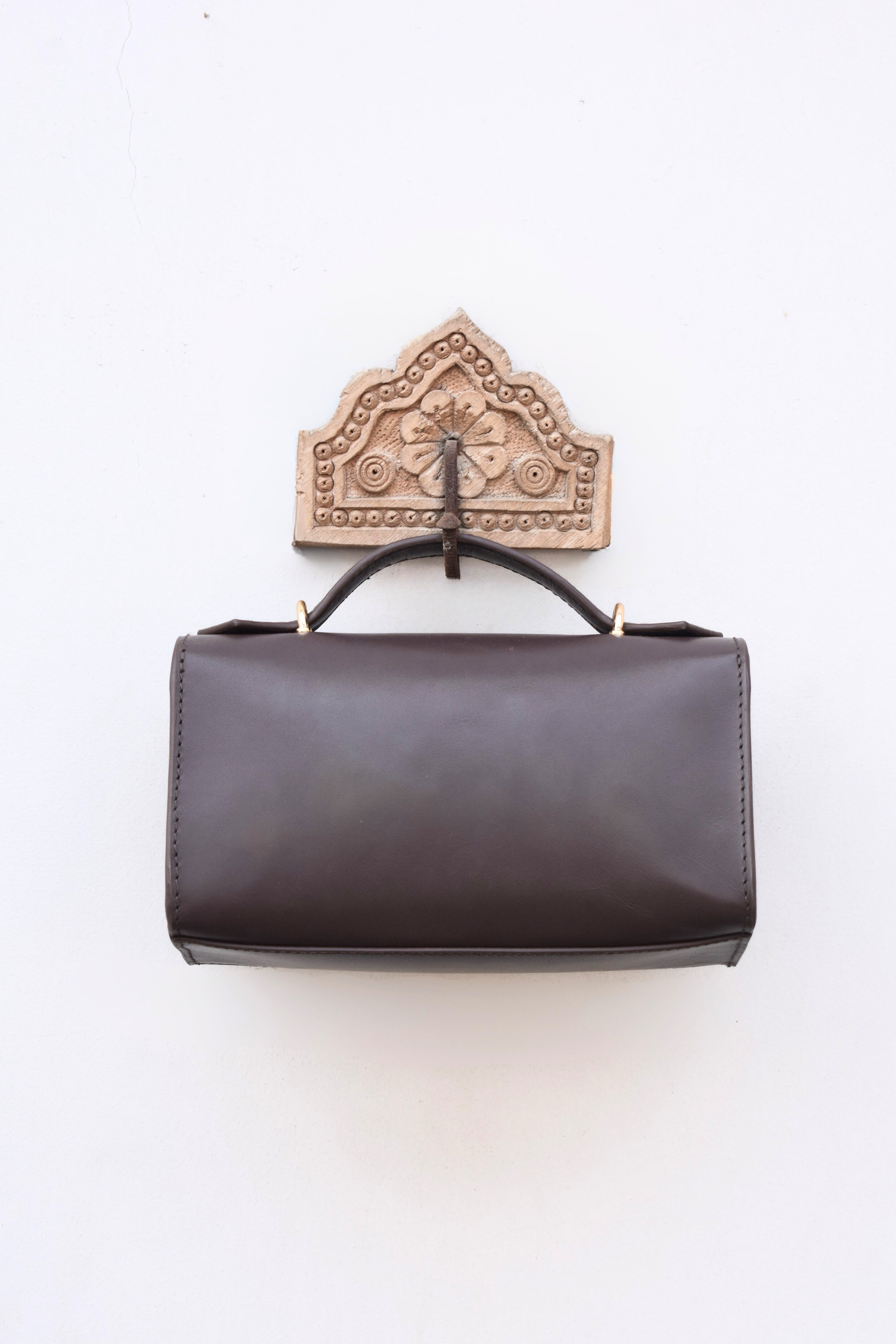 Bronza Leather Bag