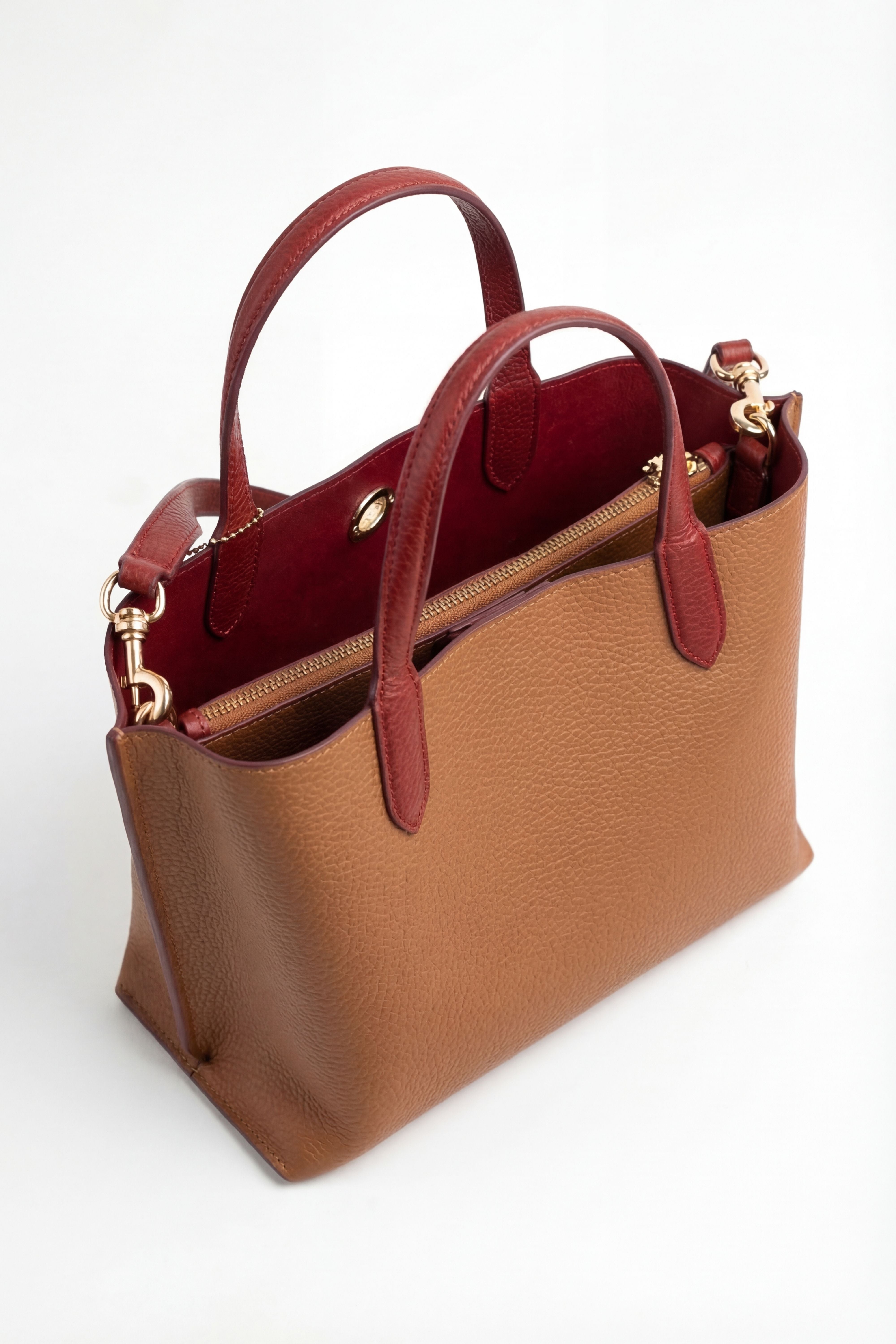 ModeLuxe Leather Handbag -