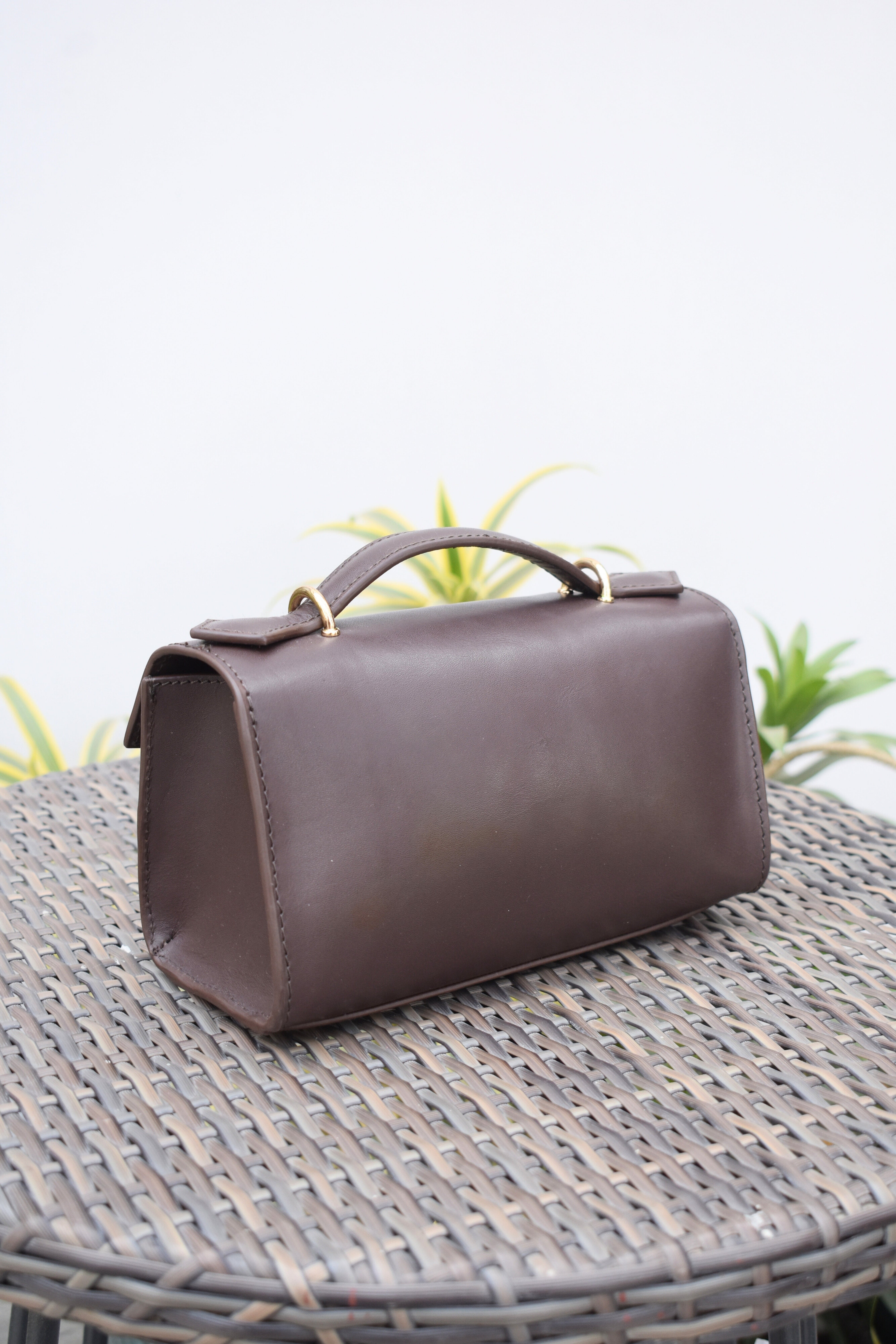 Bronza Leather Bag