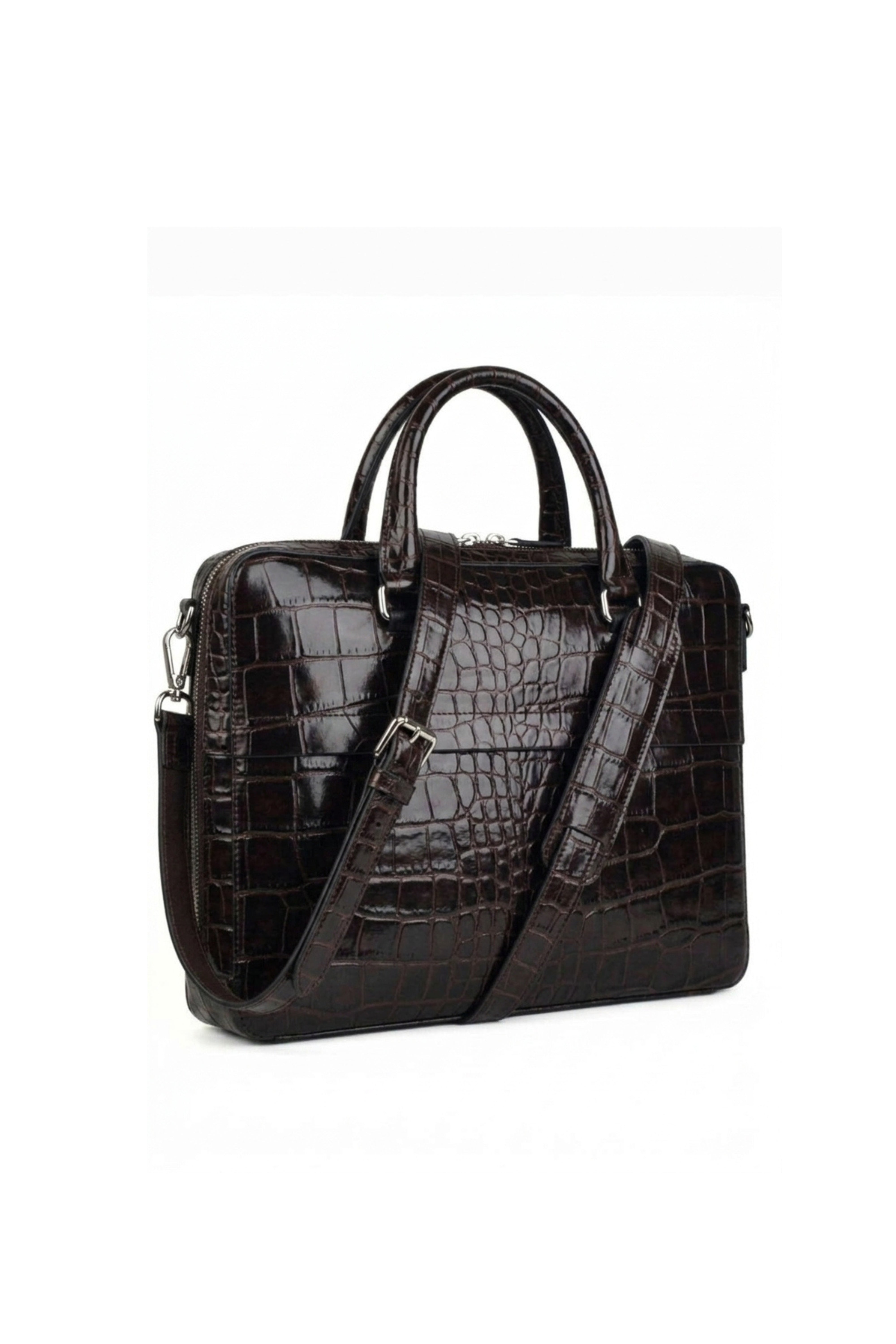 Executive Leather Laptop Bag