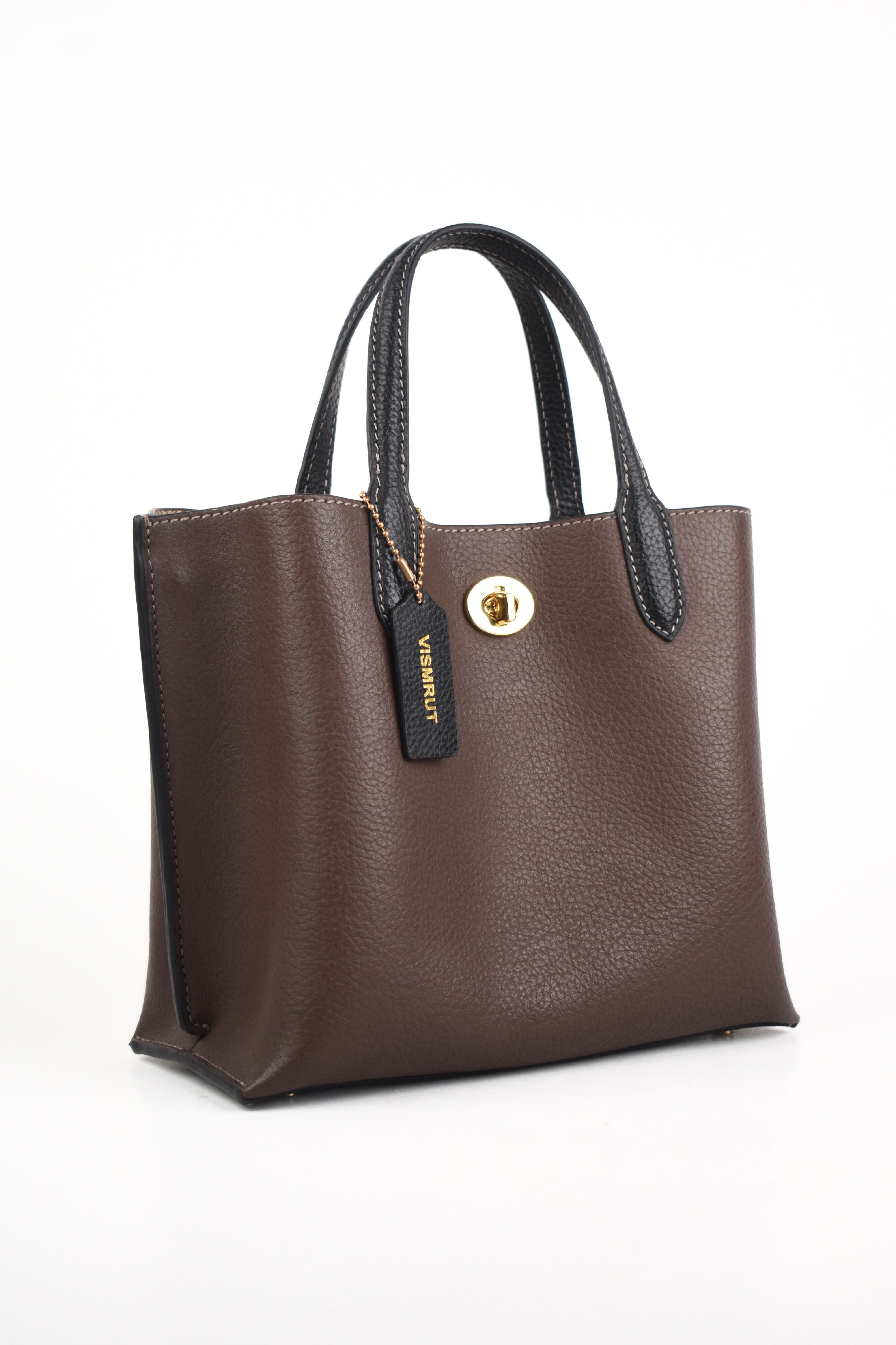 ModeLuxe Leather Handbag
