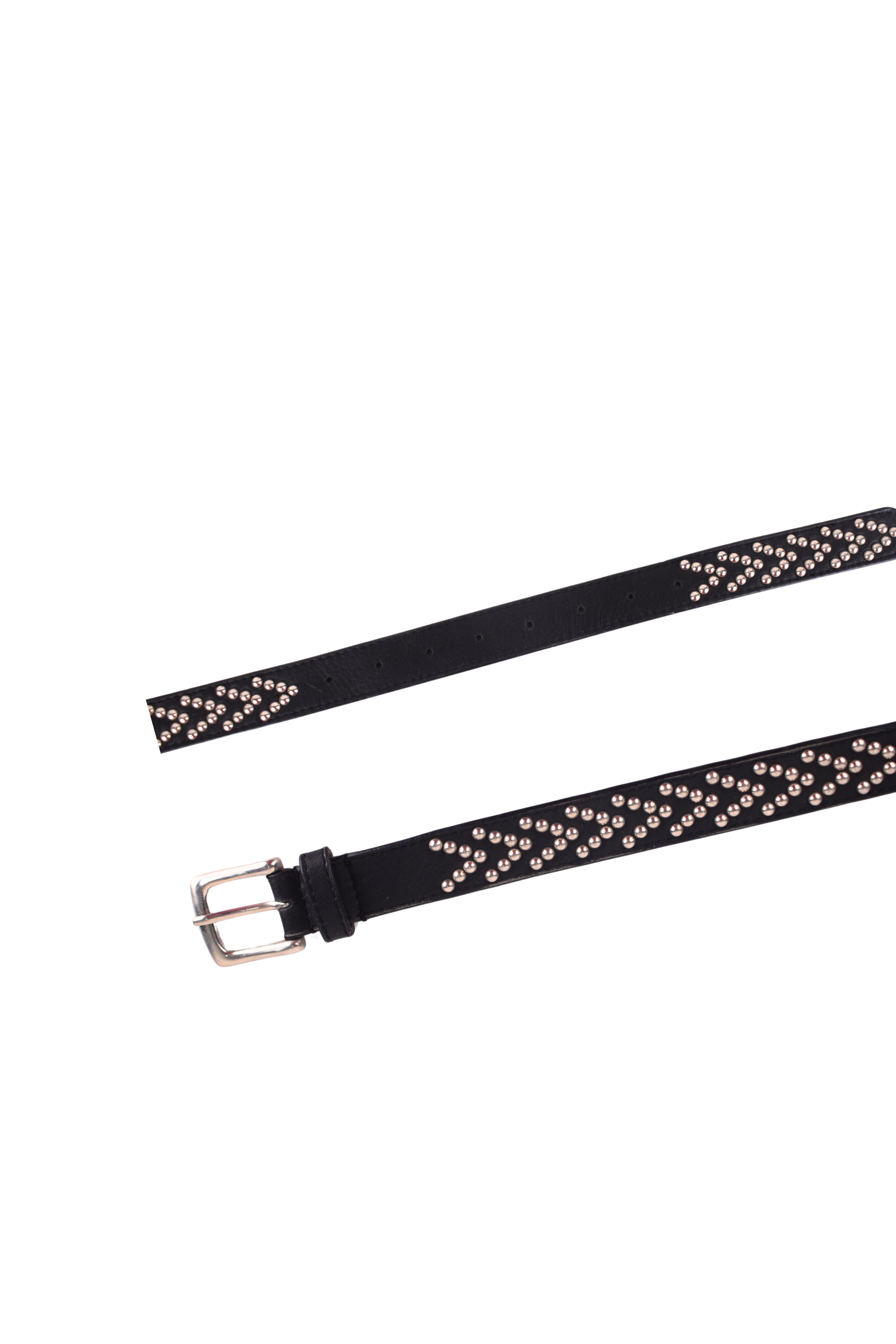 Urban Edge Studded Chevron Belt