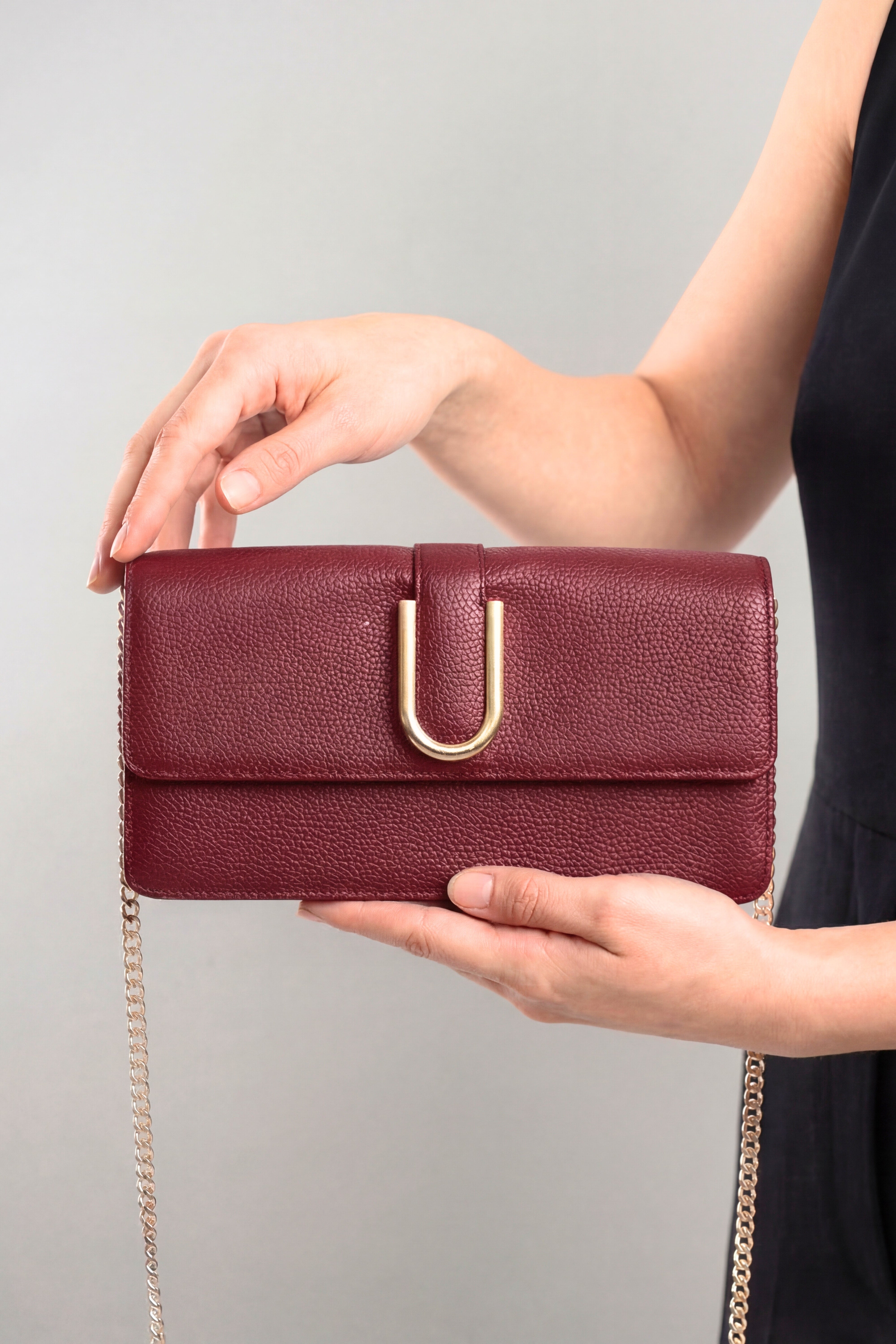 Ivory Halo Clutches Bag