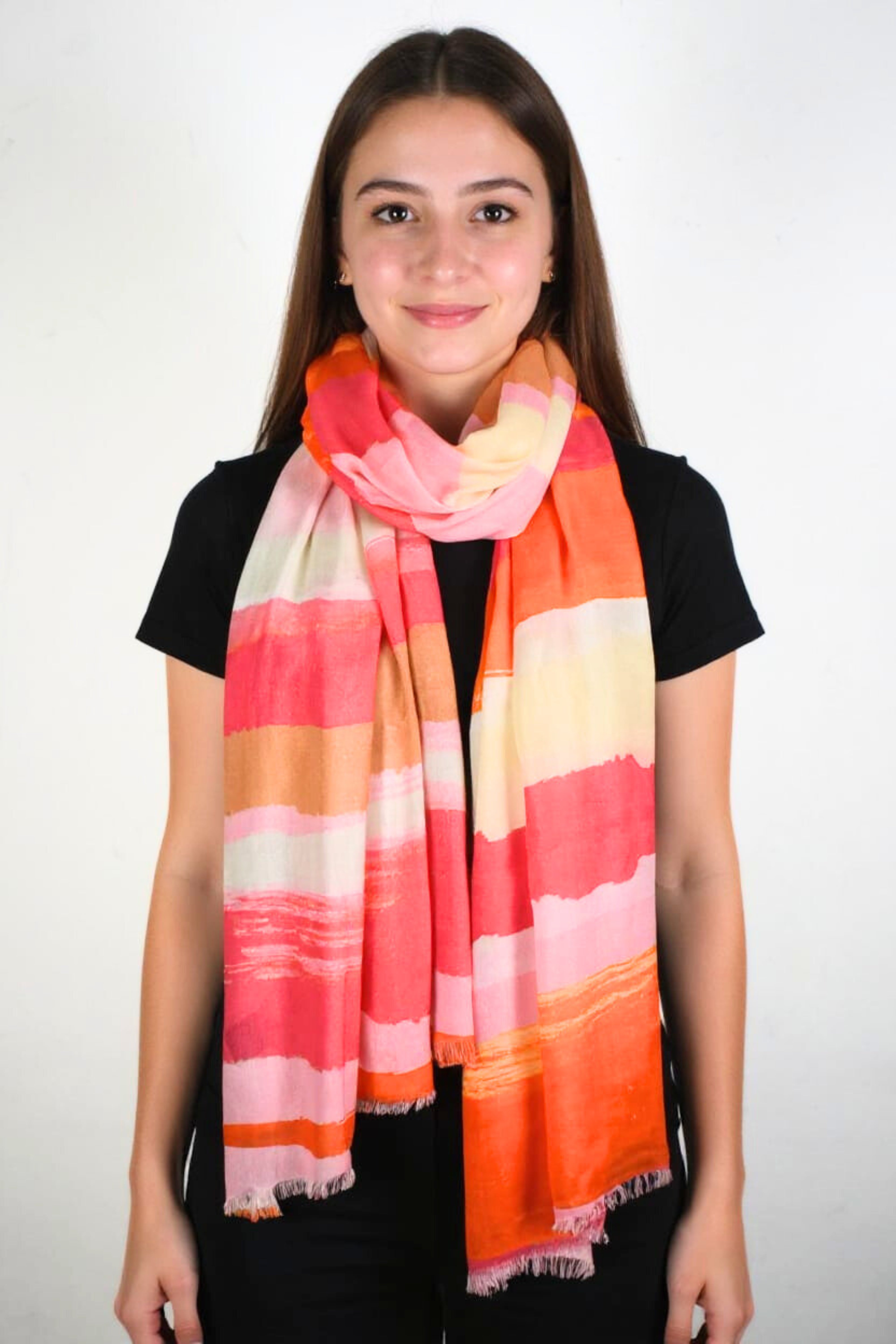 The Sunset Scarf