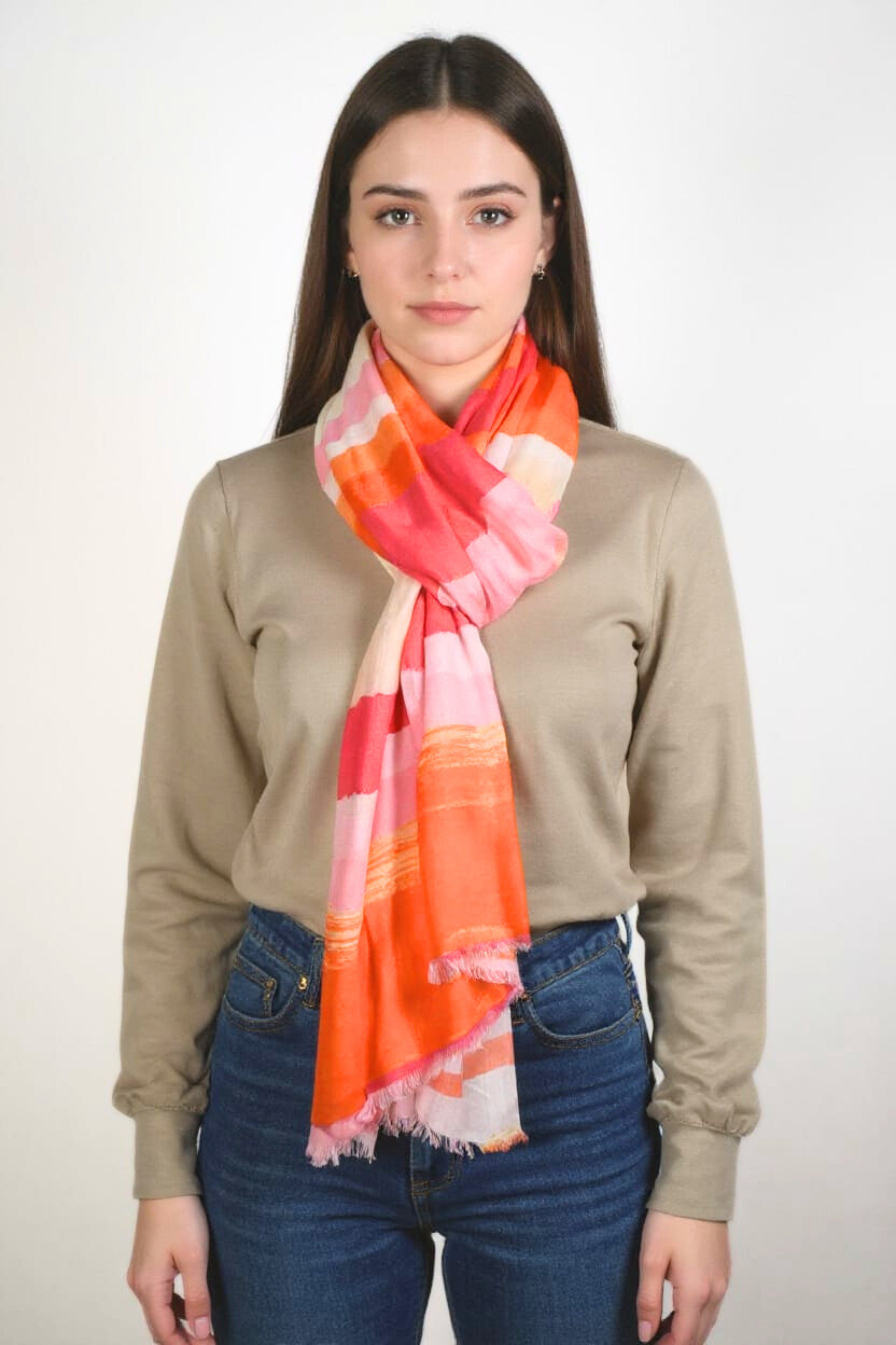 The Sunset Scarf