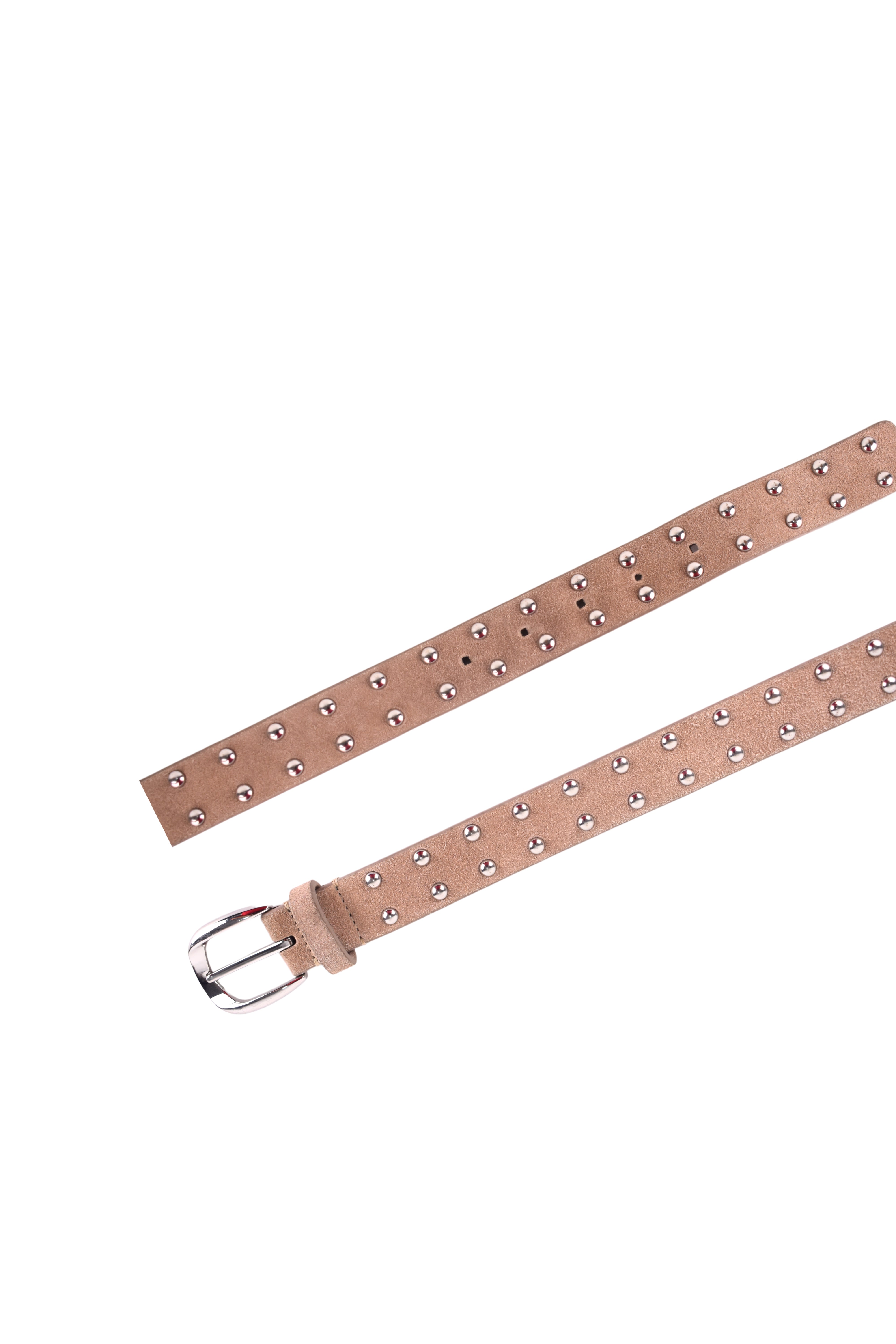 Studded Sahara Suede Belt