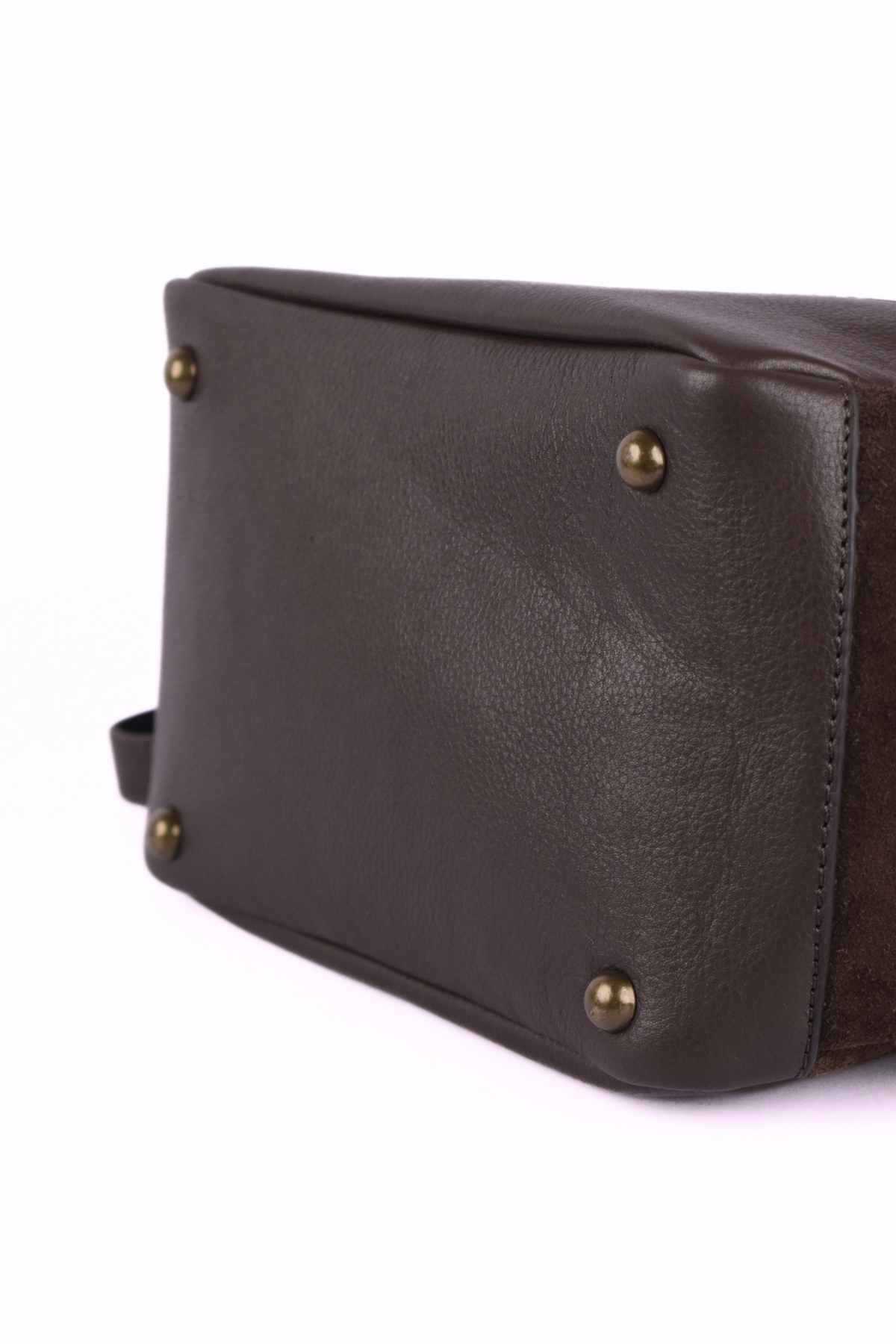 Terra Stud Saddle Shoulder Bag