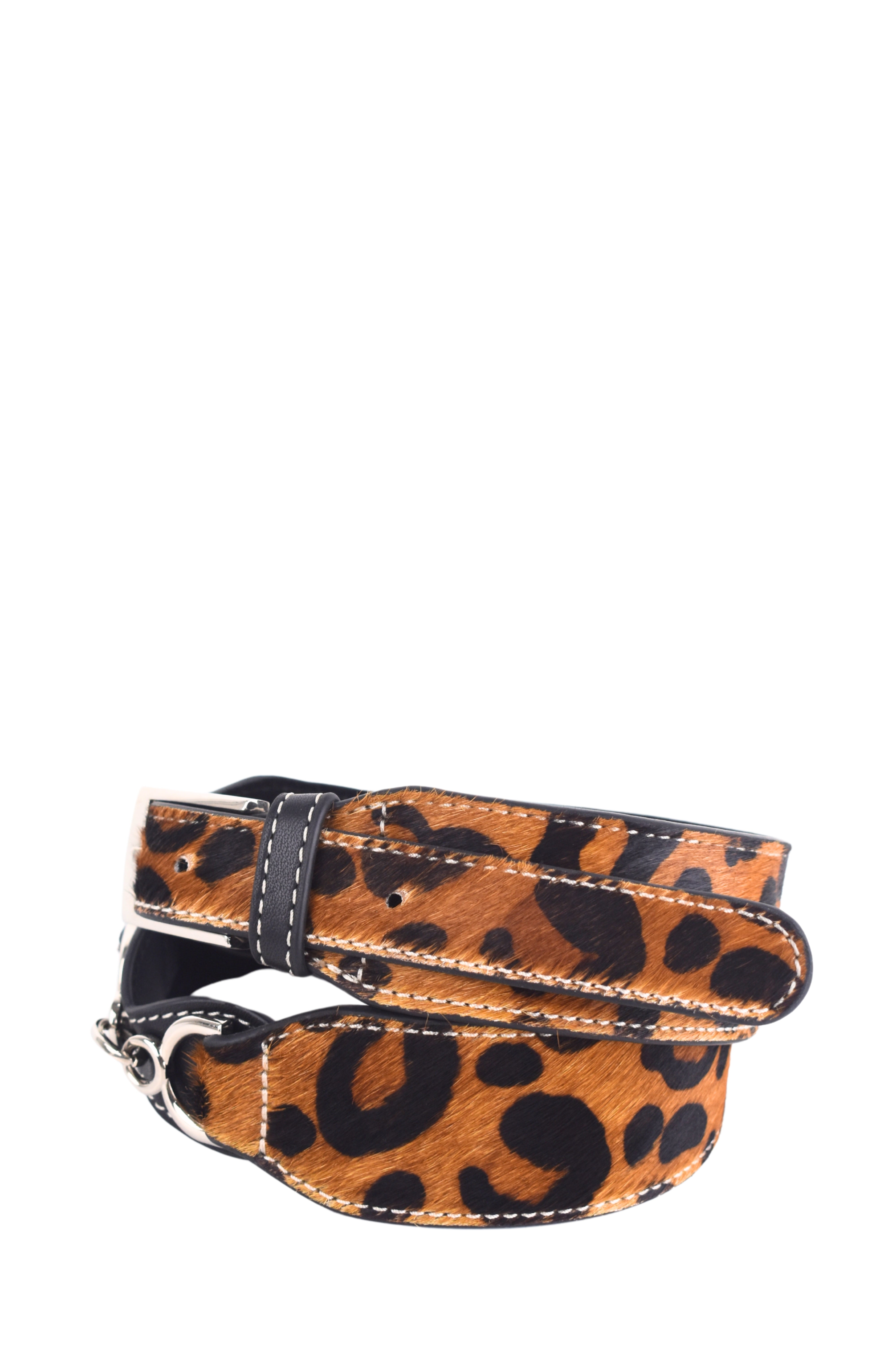 Wild Luxe Leather Belt