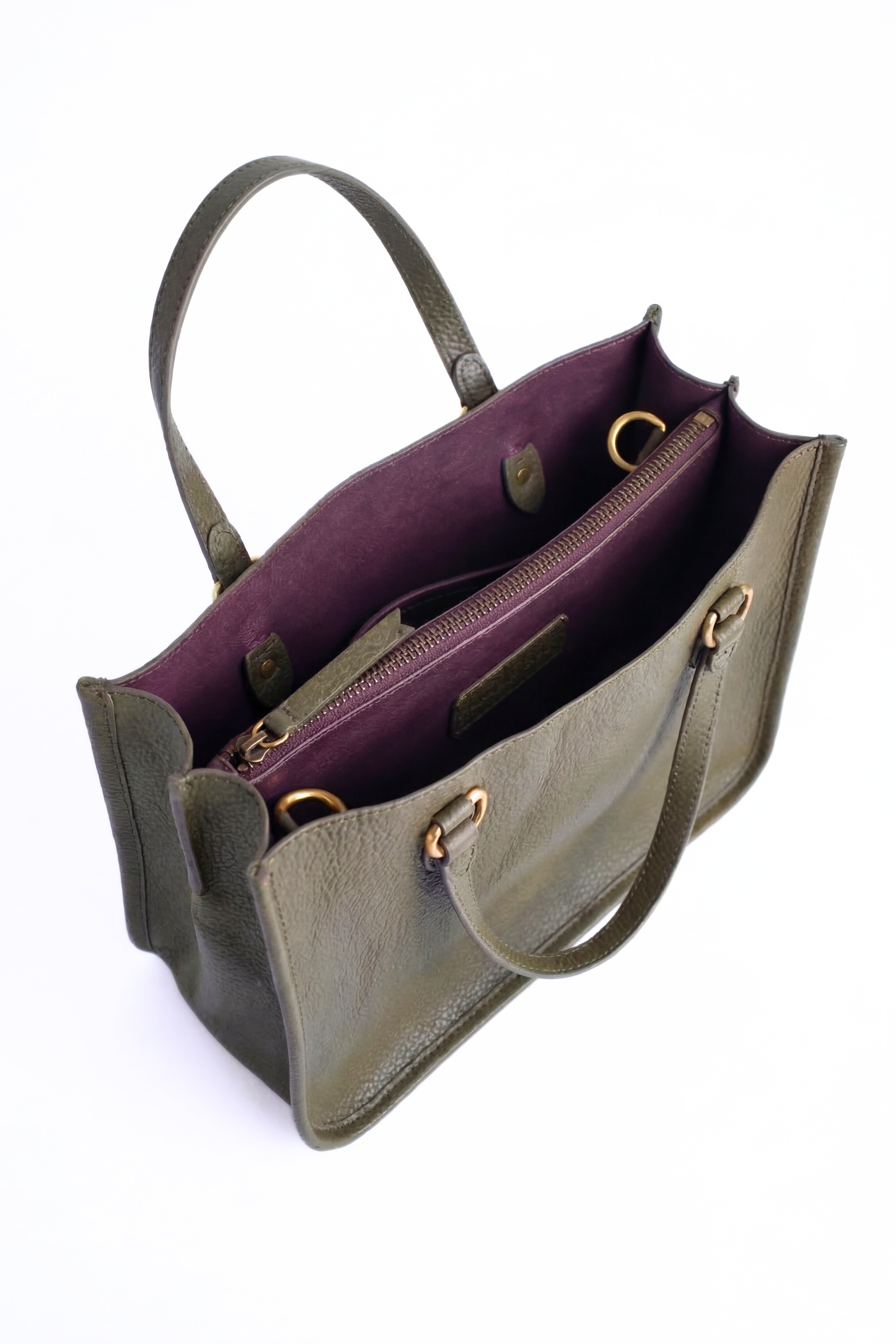 Velmora Classic Convertible Tote