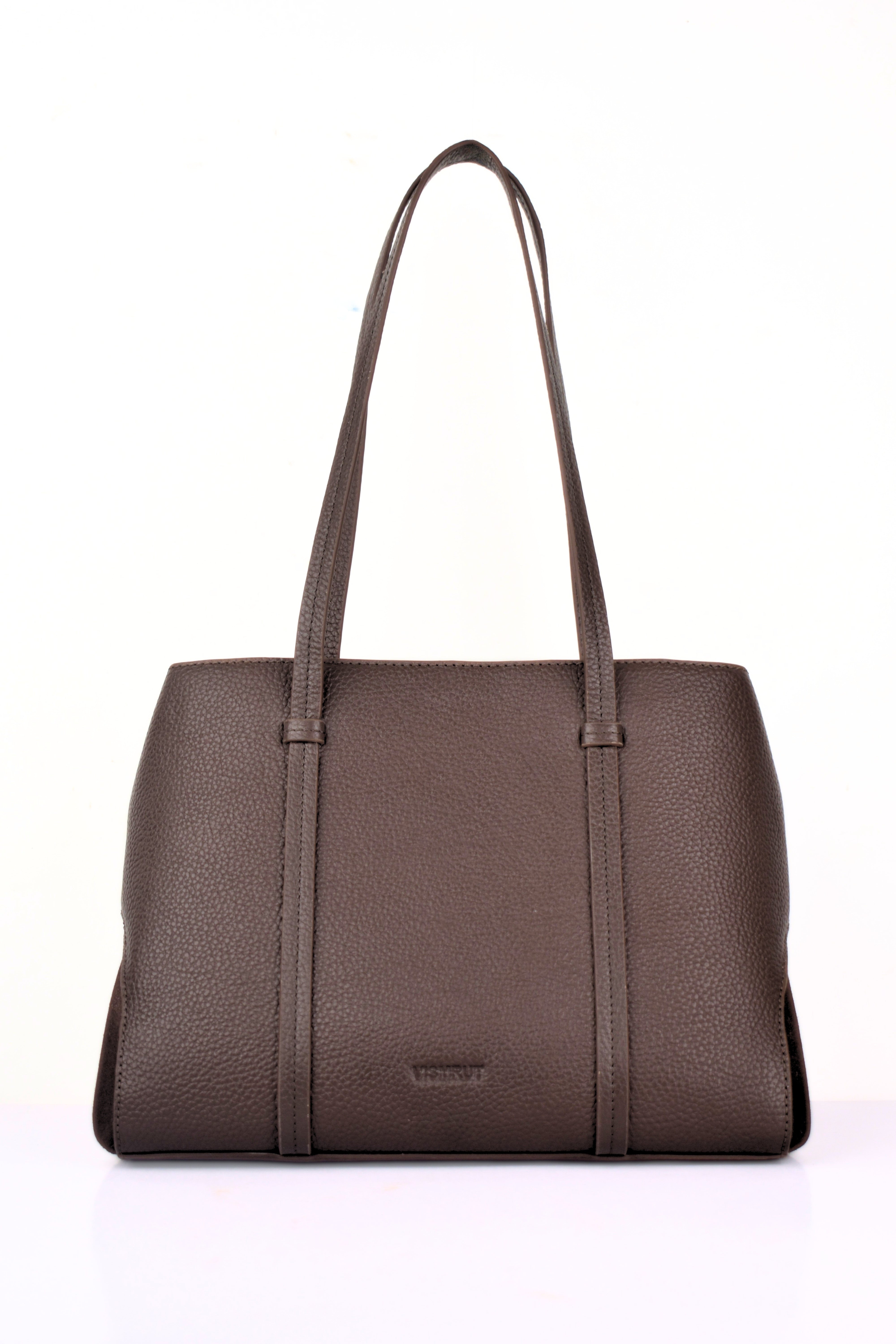 Mocha Luxe Tote