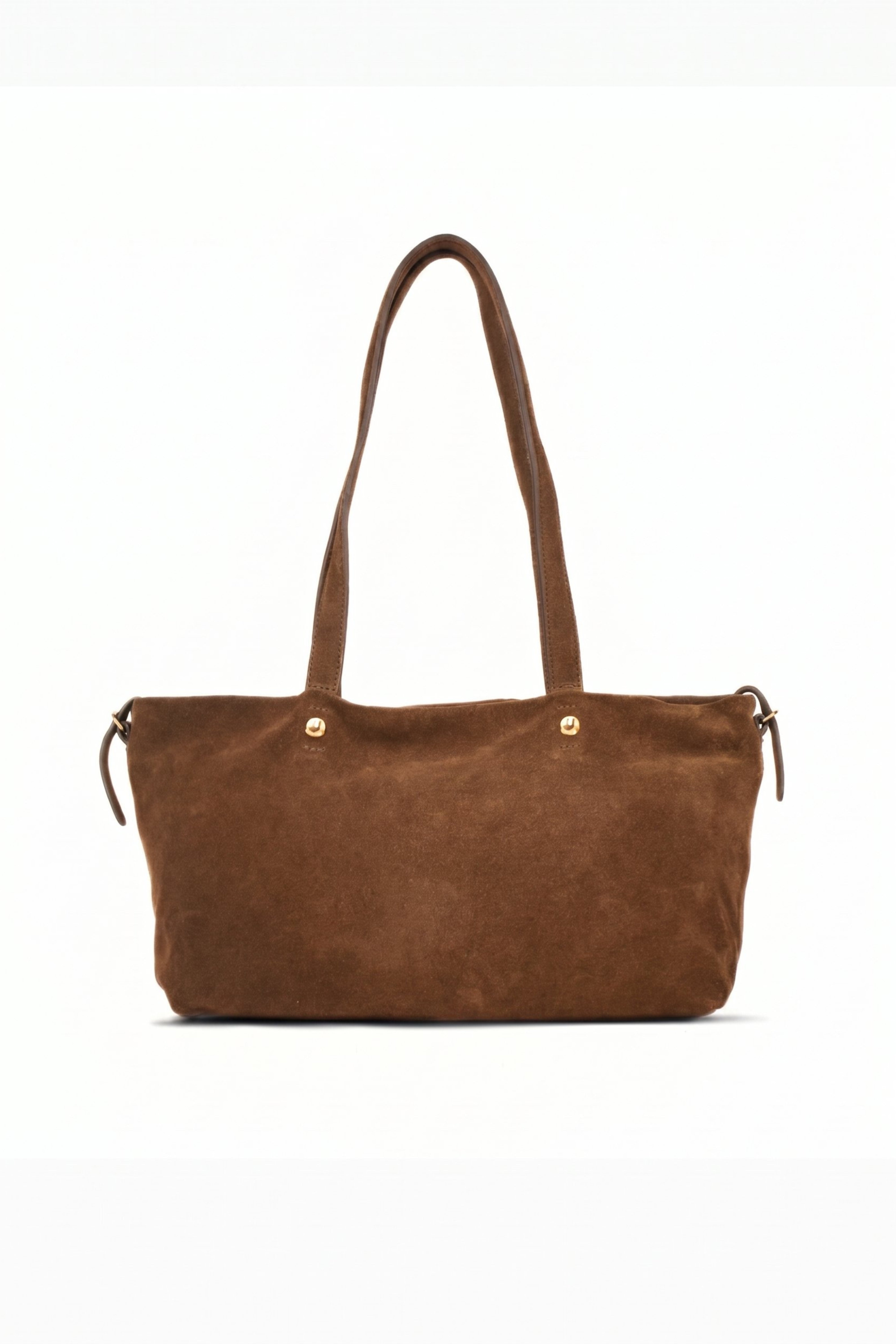 Moss Suede Tote Bag