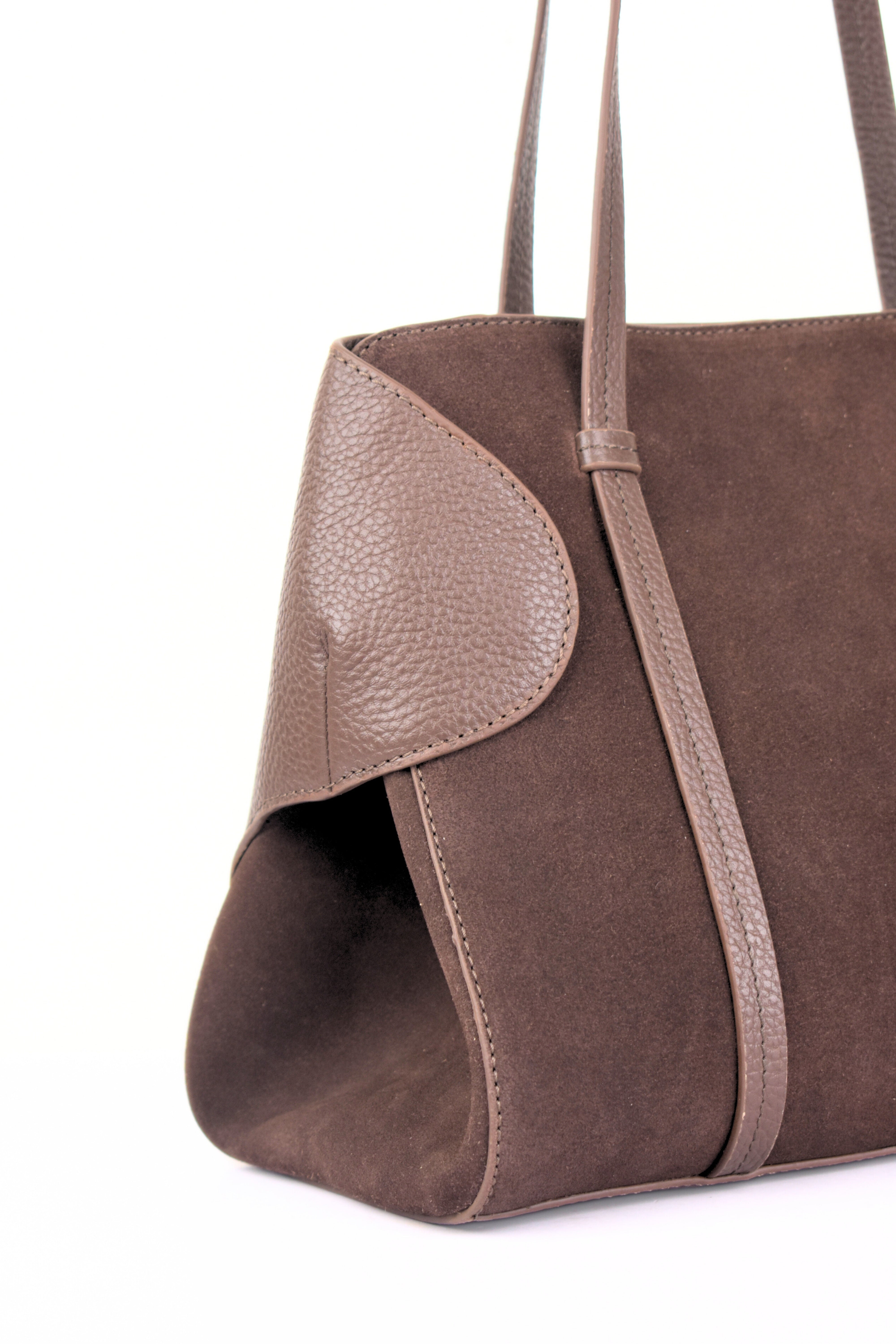 Mocha Luxe Tote