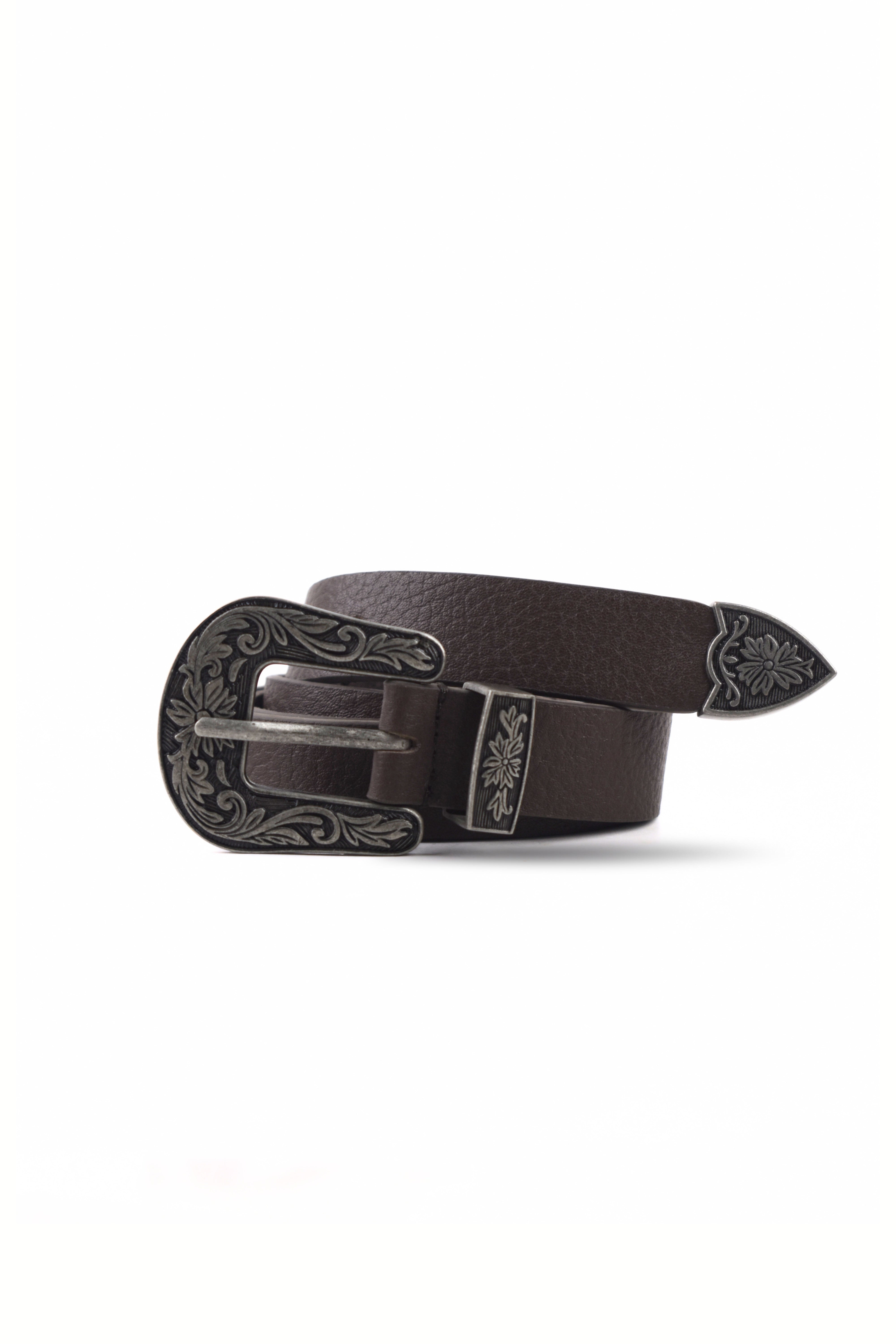 Broncovine Heritage Leather Belt