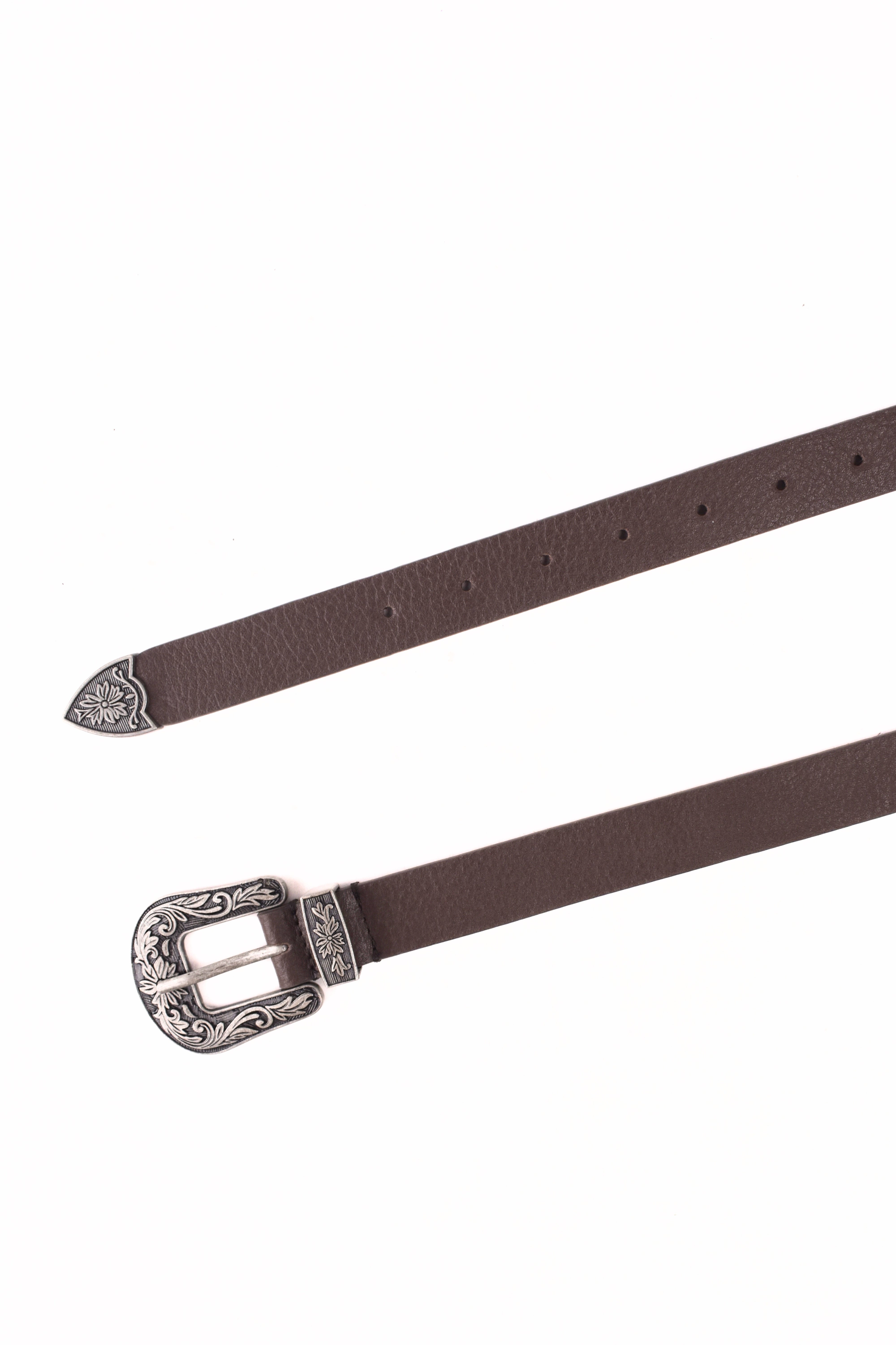 Broncovine Heritage Leather Belt
