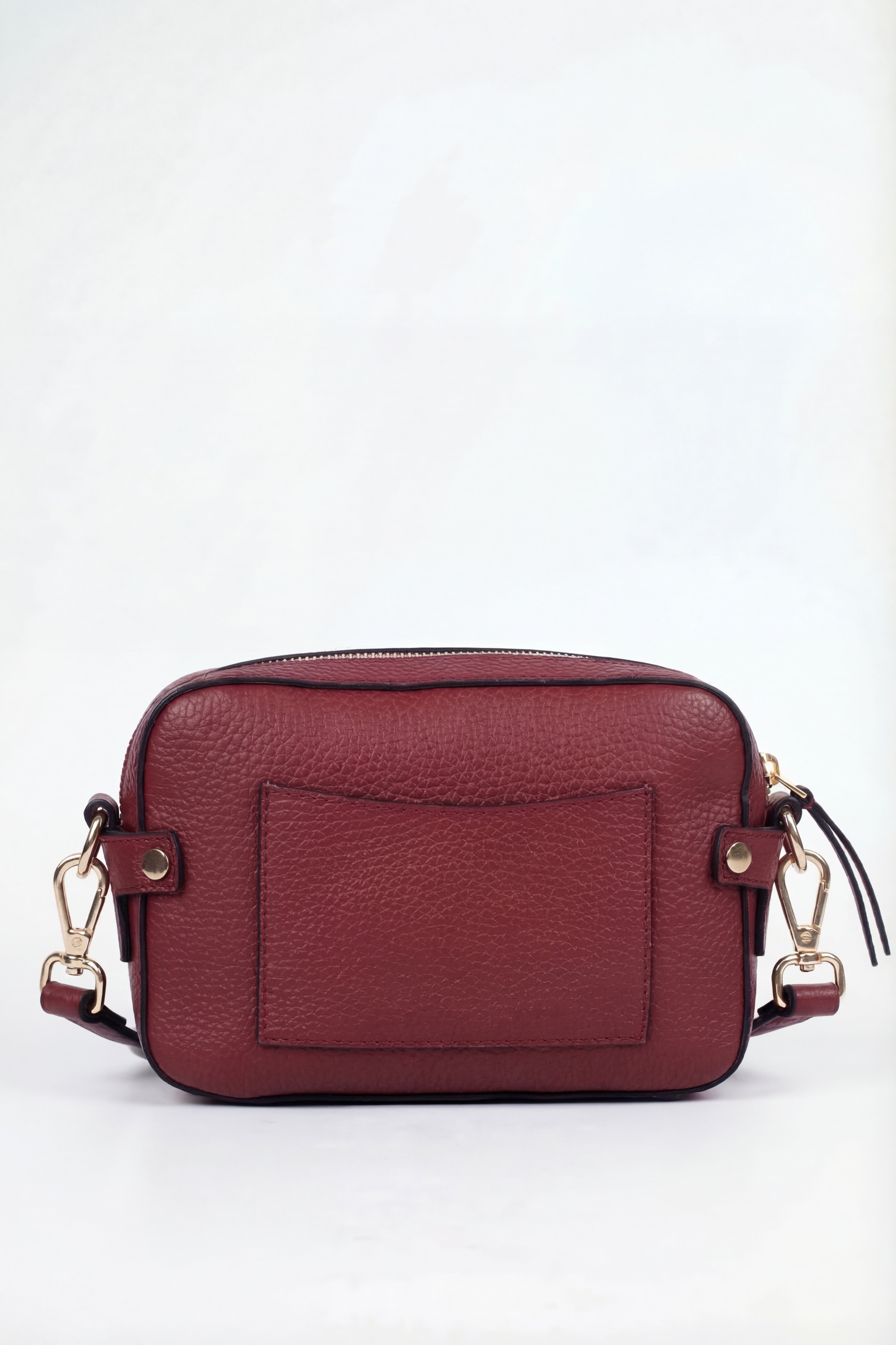 Truffle Noir Leather Bag