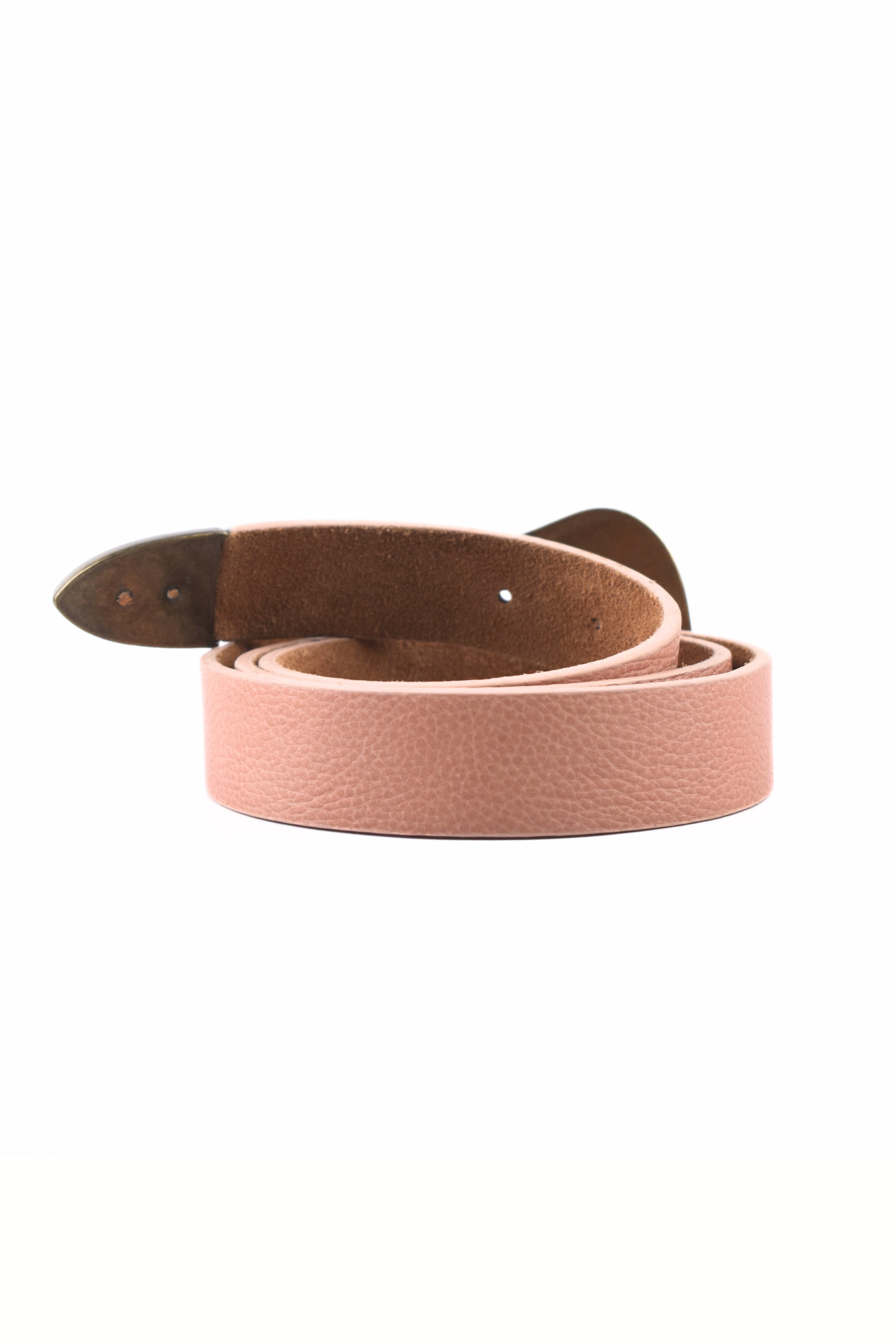 Blush Vintage Artisan Leather Belt
