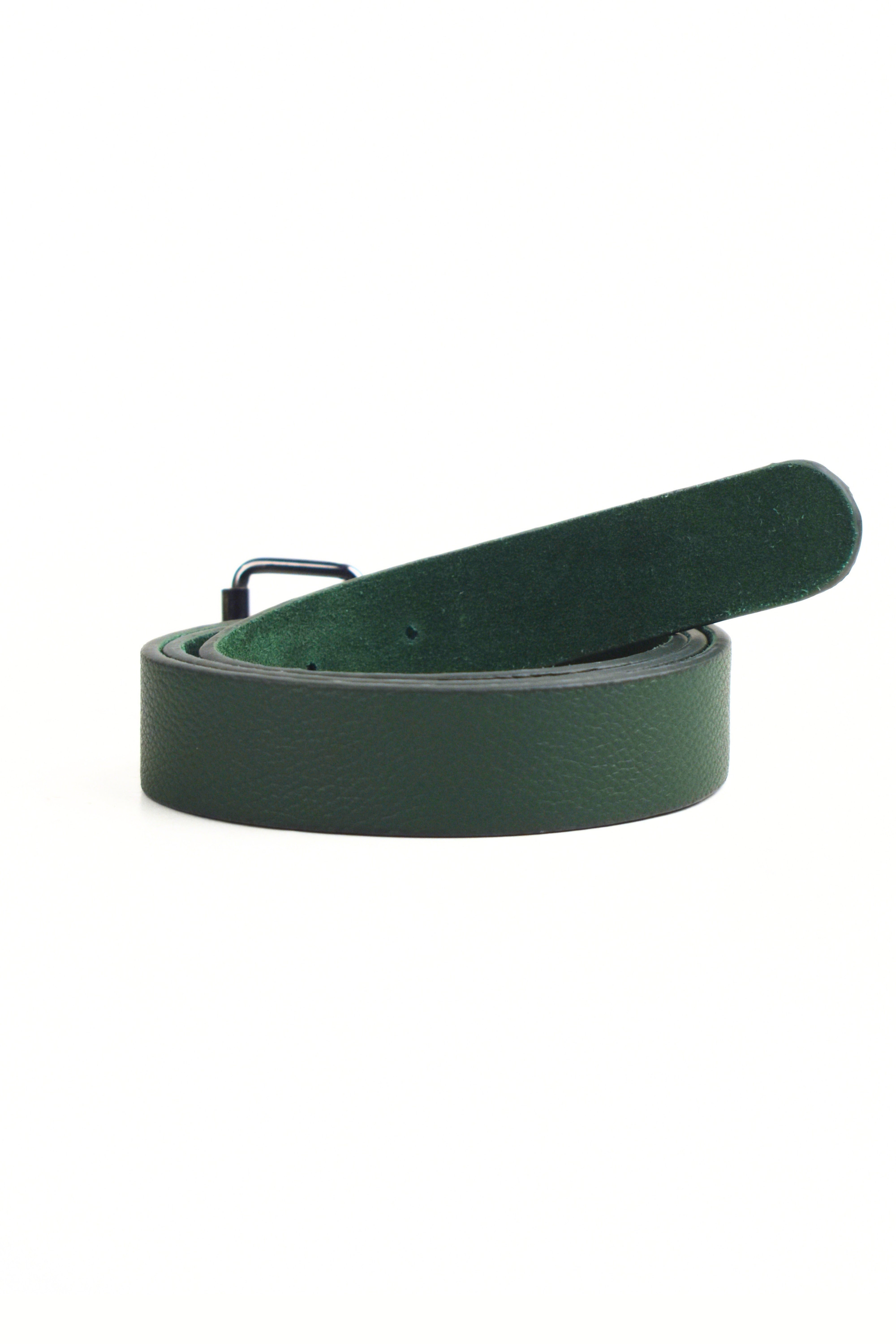Verde Core Classic Leather Belt
