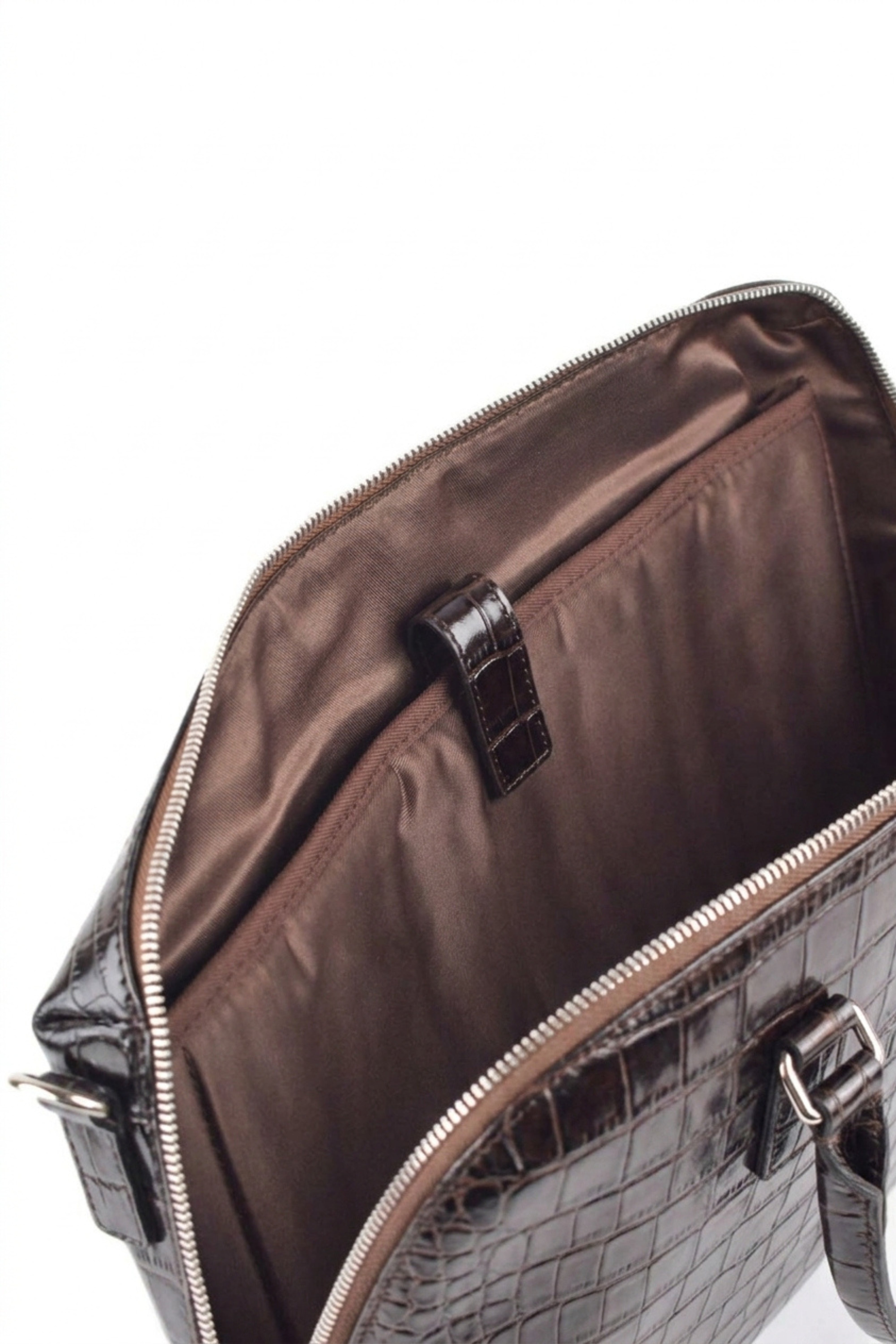 Executive Leather Laptop Bag